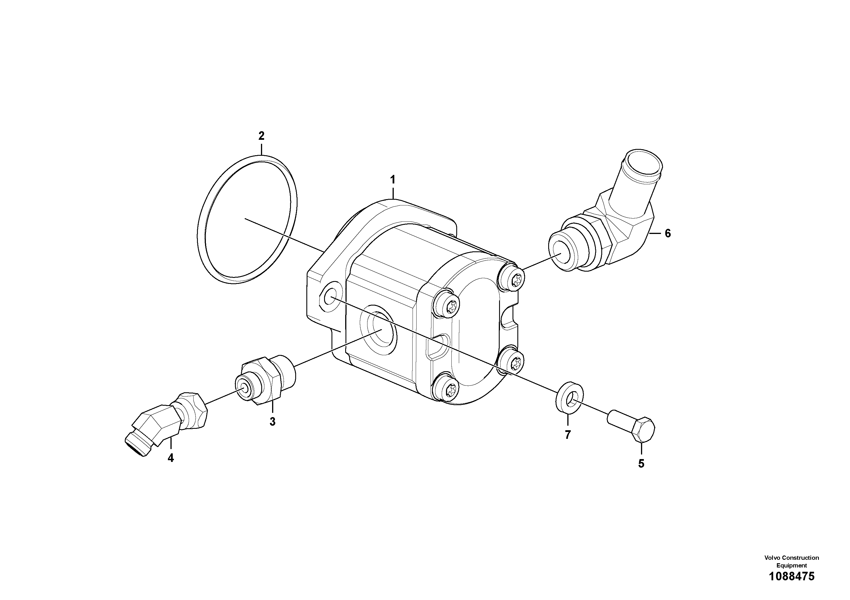 Outer Can VOE12818653 VOLVO