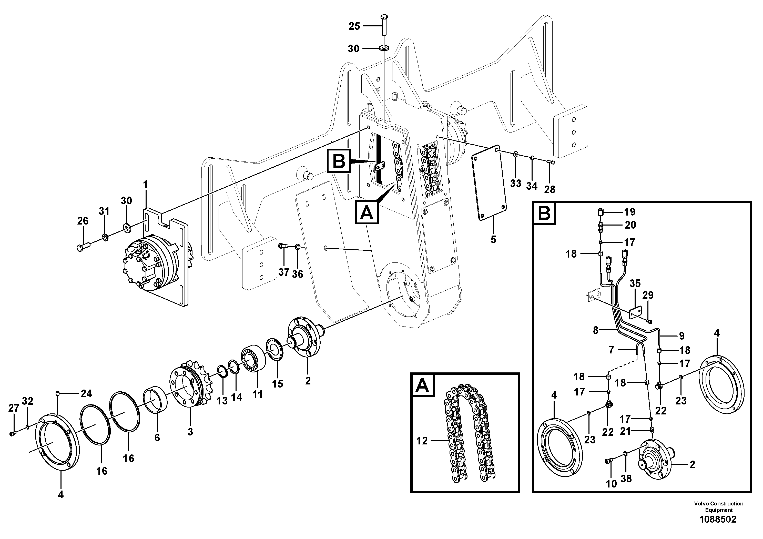 Carton VOE60114044 VOLVO