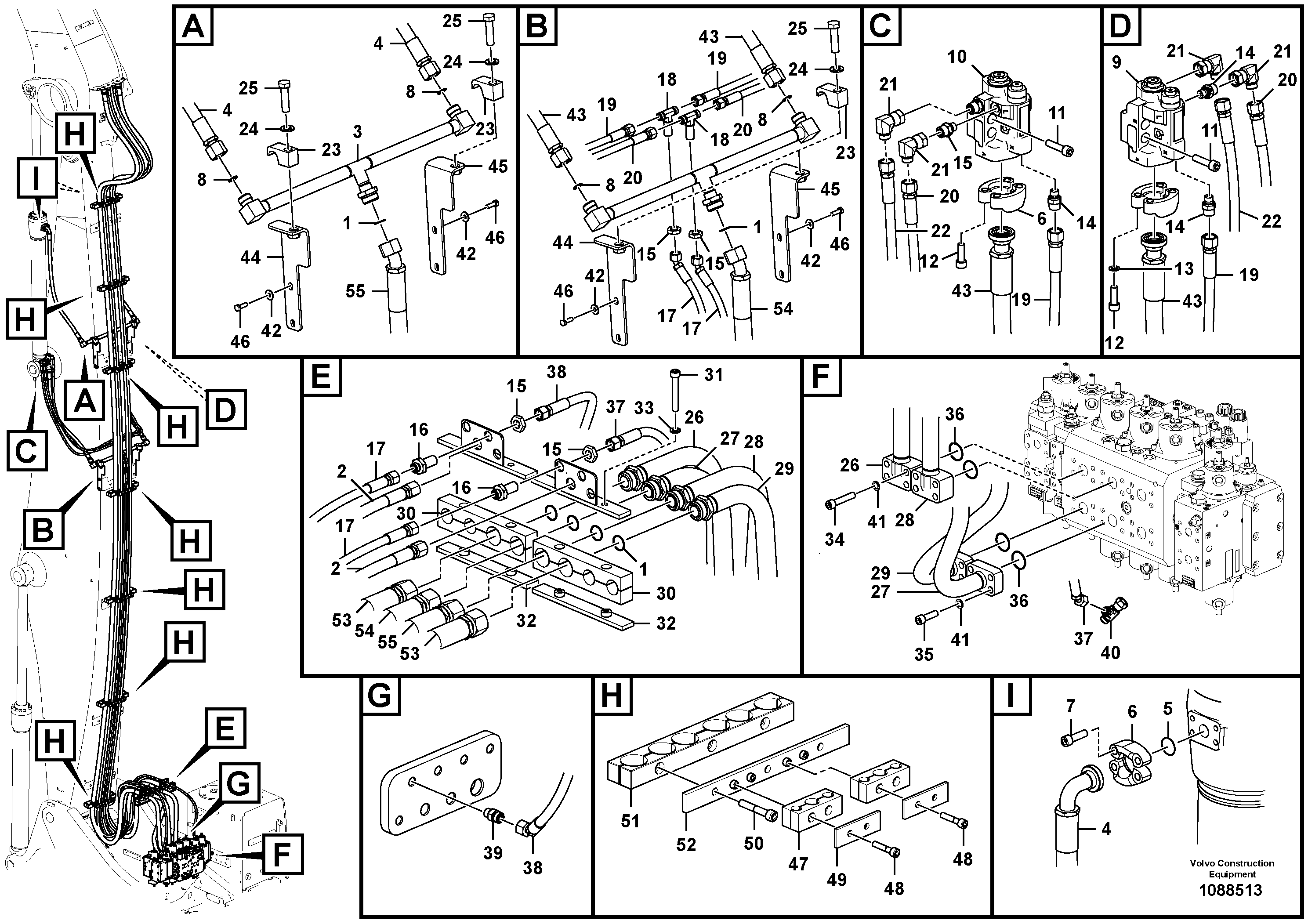 Timing gear casing VOE938689 VOLVO