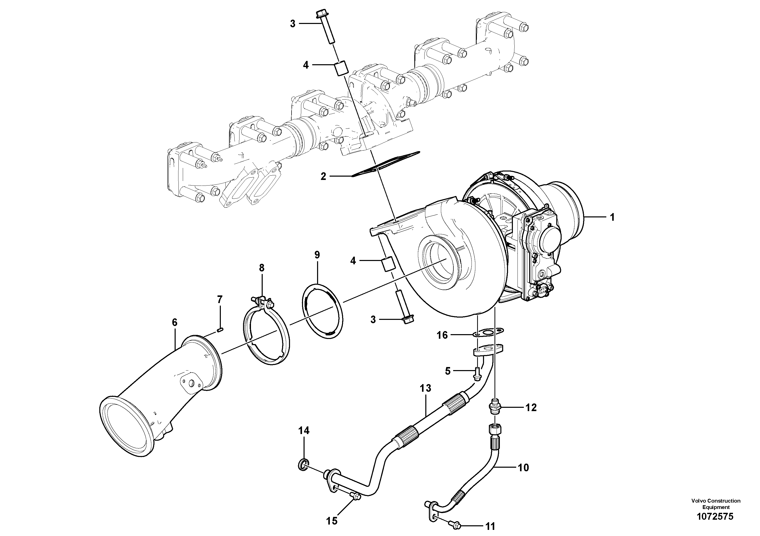 Front Spring VOE60110694 VOLVO