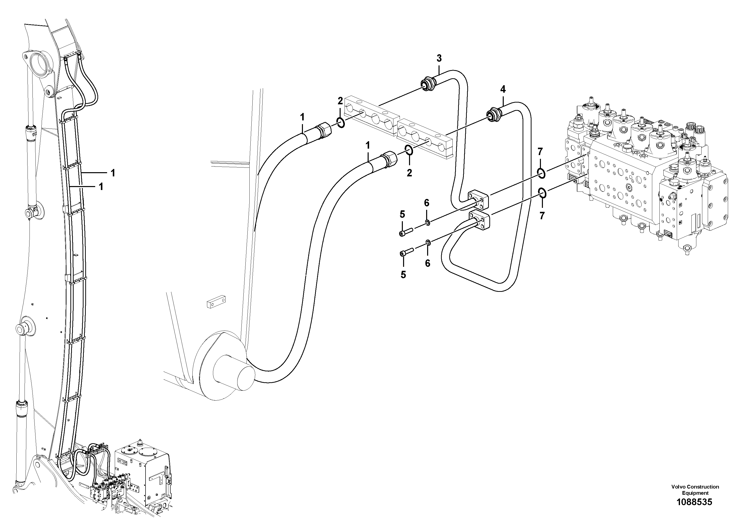 Washer VOE6011980 VOLVO