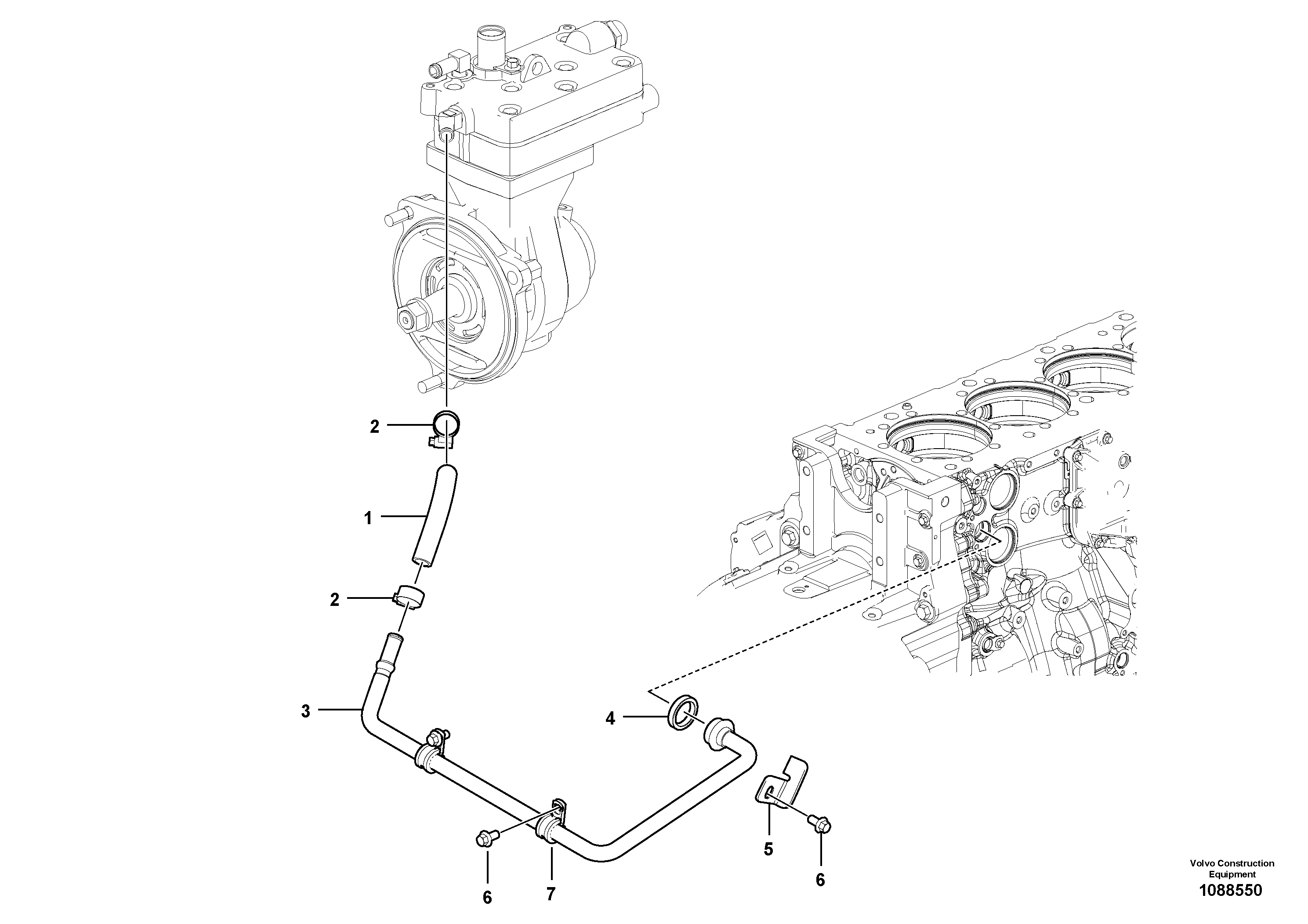 Upright VOE17469292 VOLVO