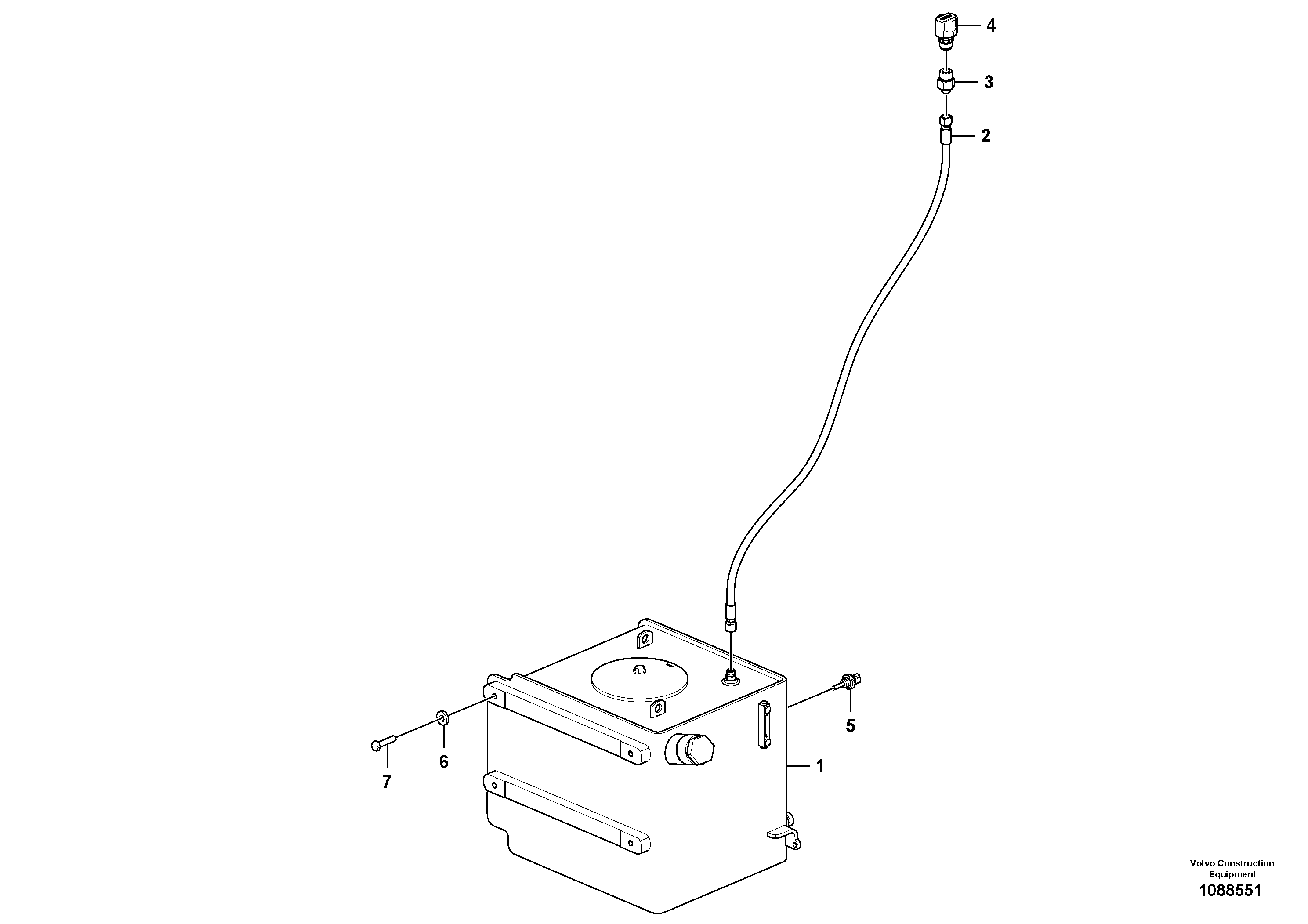 Out Calipers VOE12825567 VOLVO