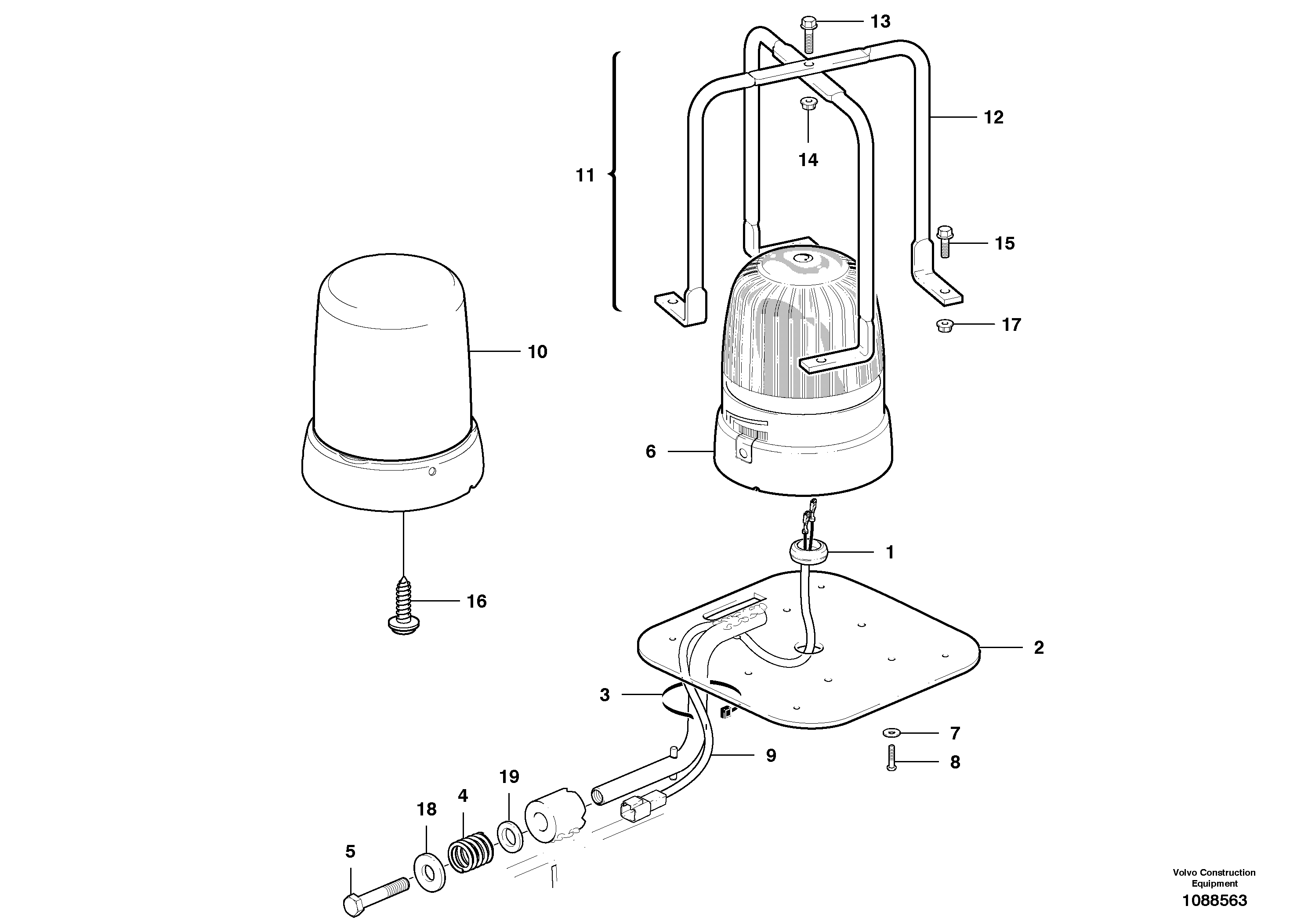 Tube VOE12748581 VOLVO