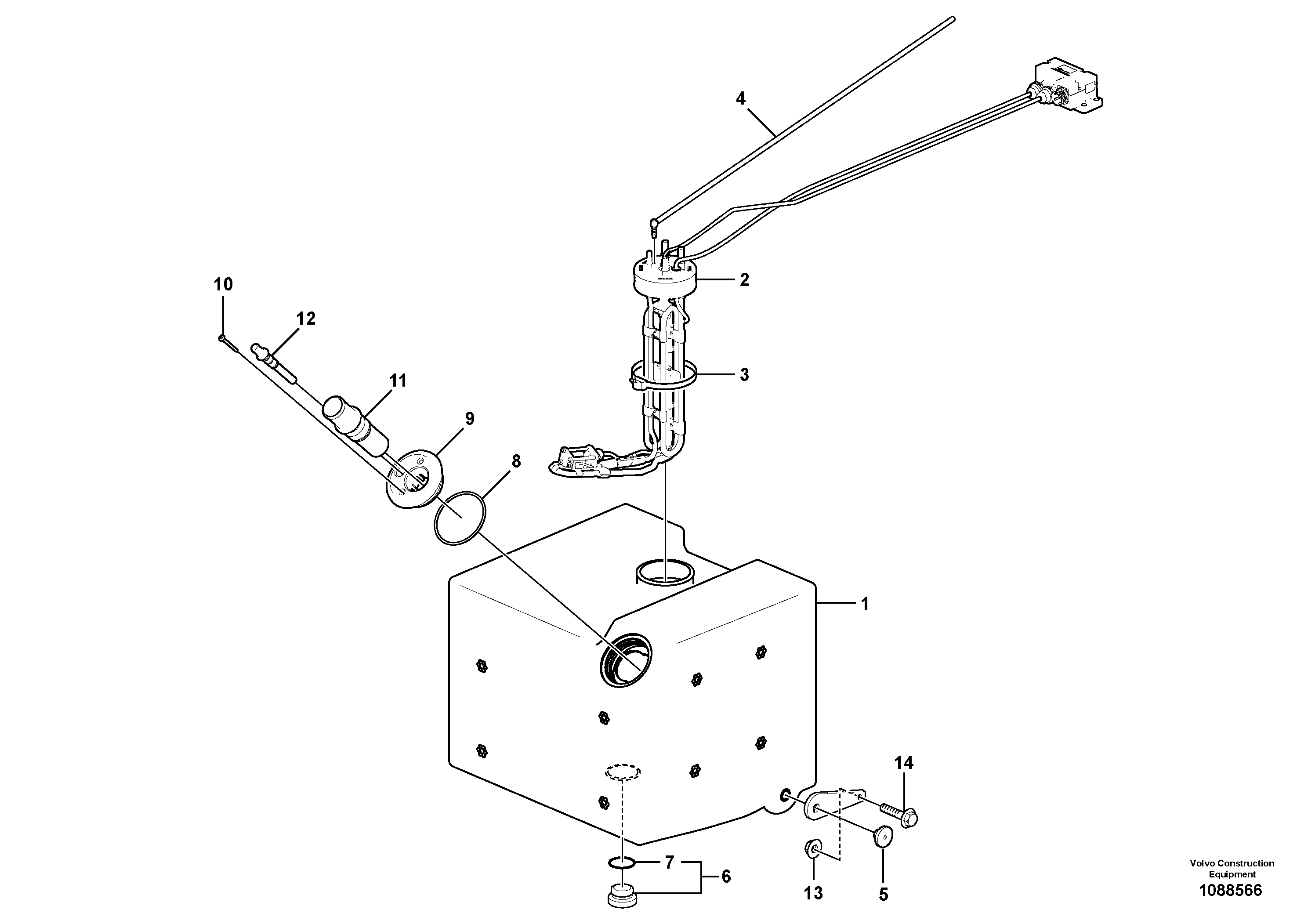 Barrel Turner VOE16866458 VOLVO