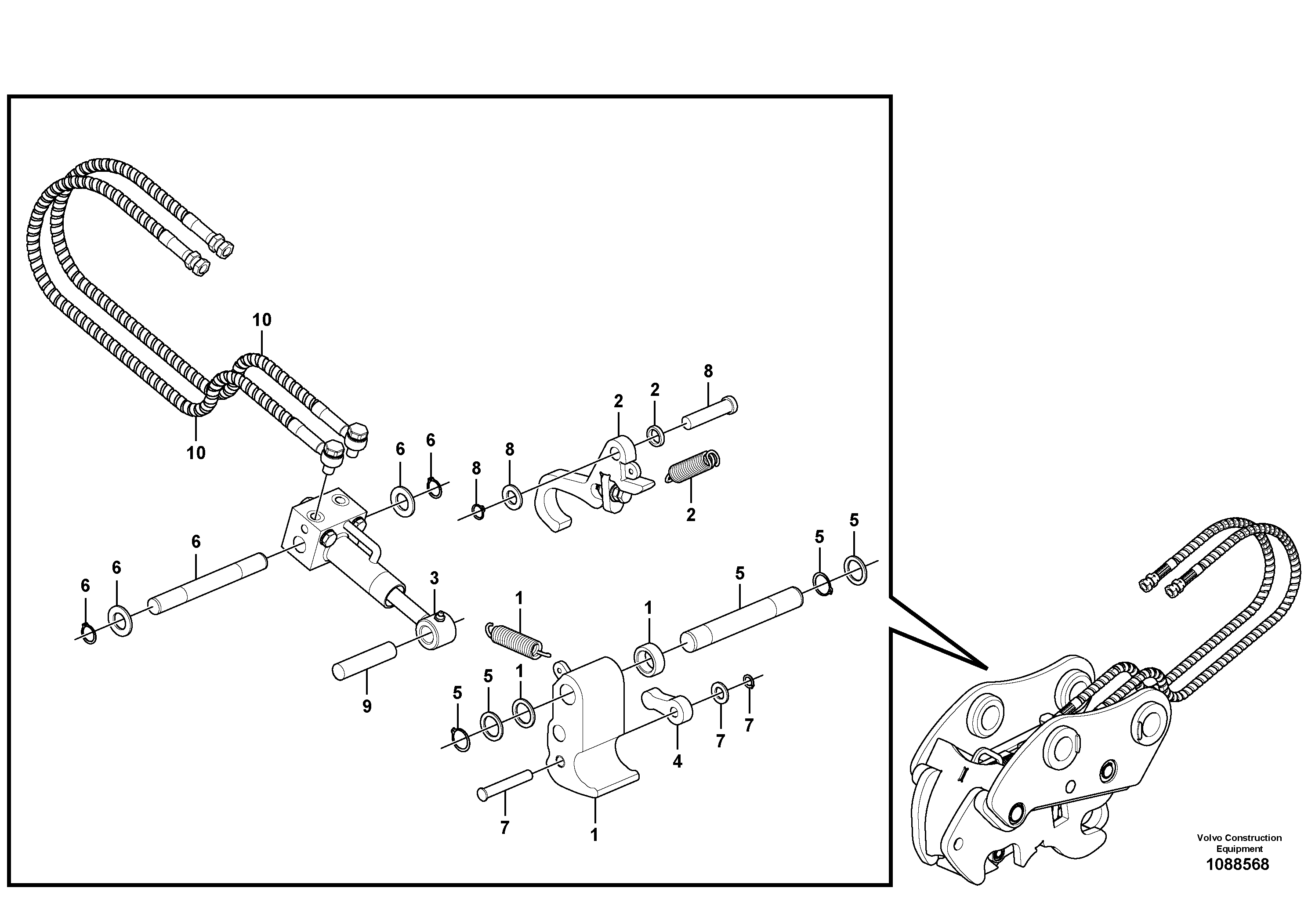 Charging Decal VOE17464308 VOLVO