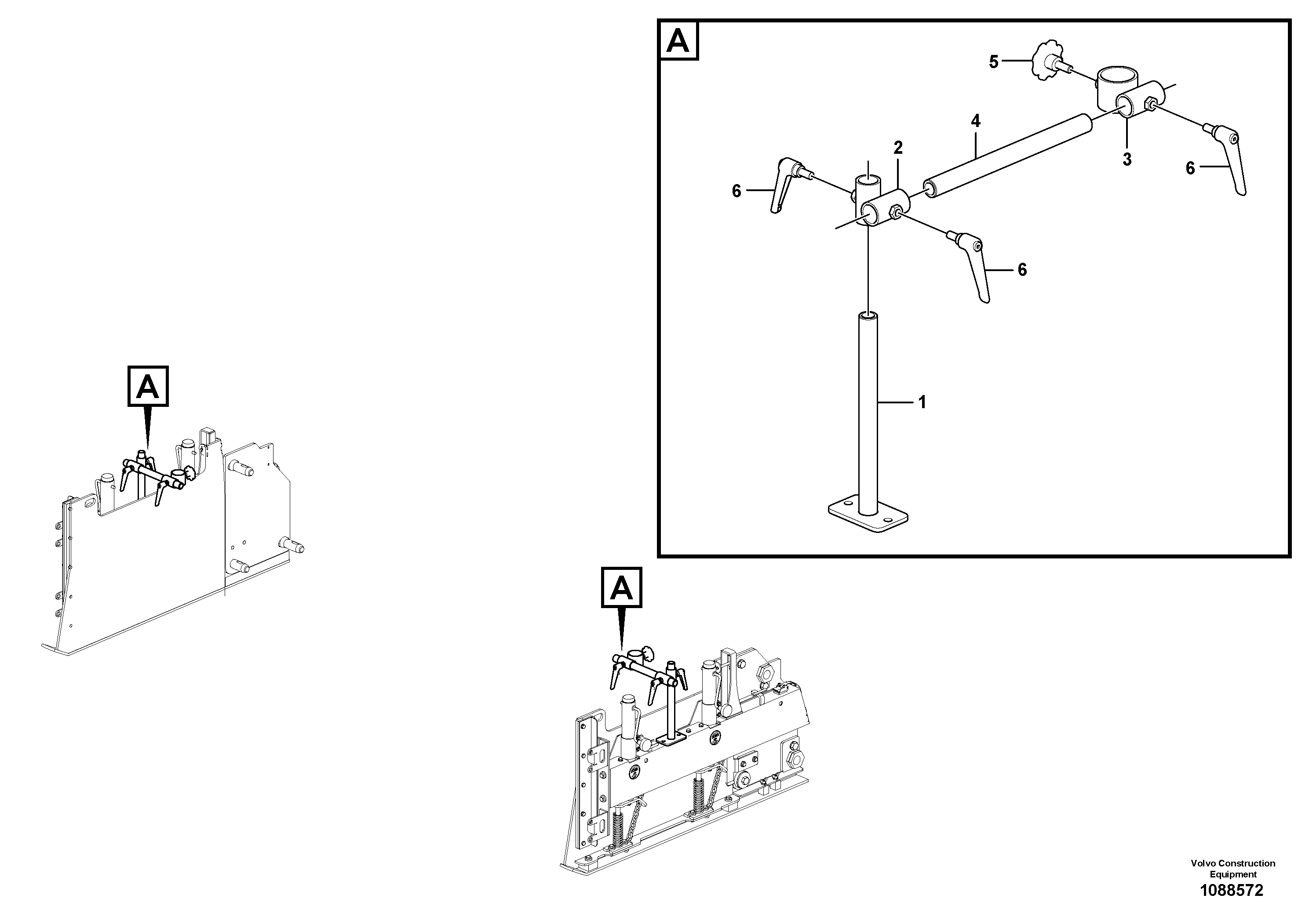 Fuel miser valve VOE12818995 VOLVO