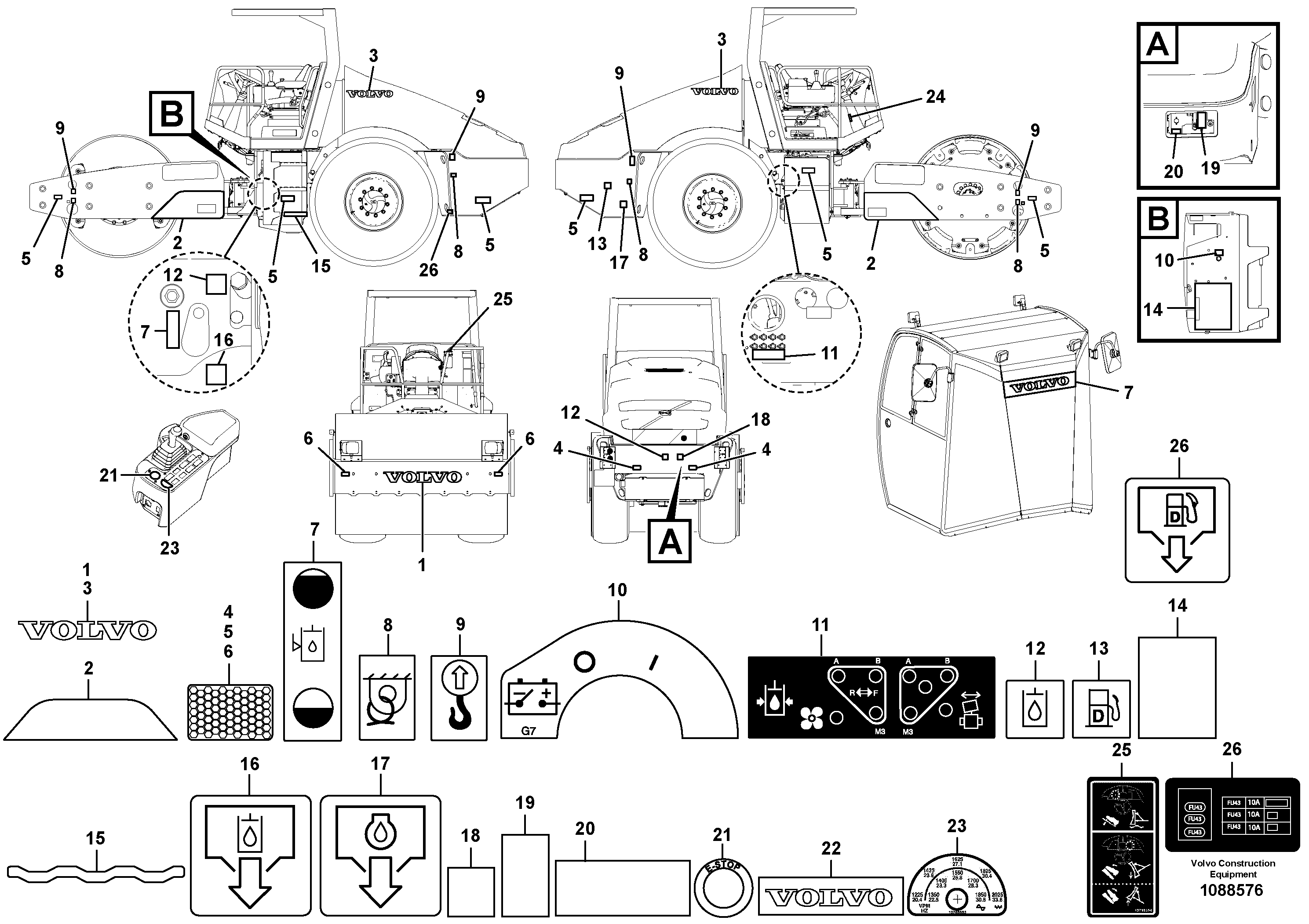 Cylinder Block VOE12769646 VOLVO