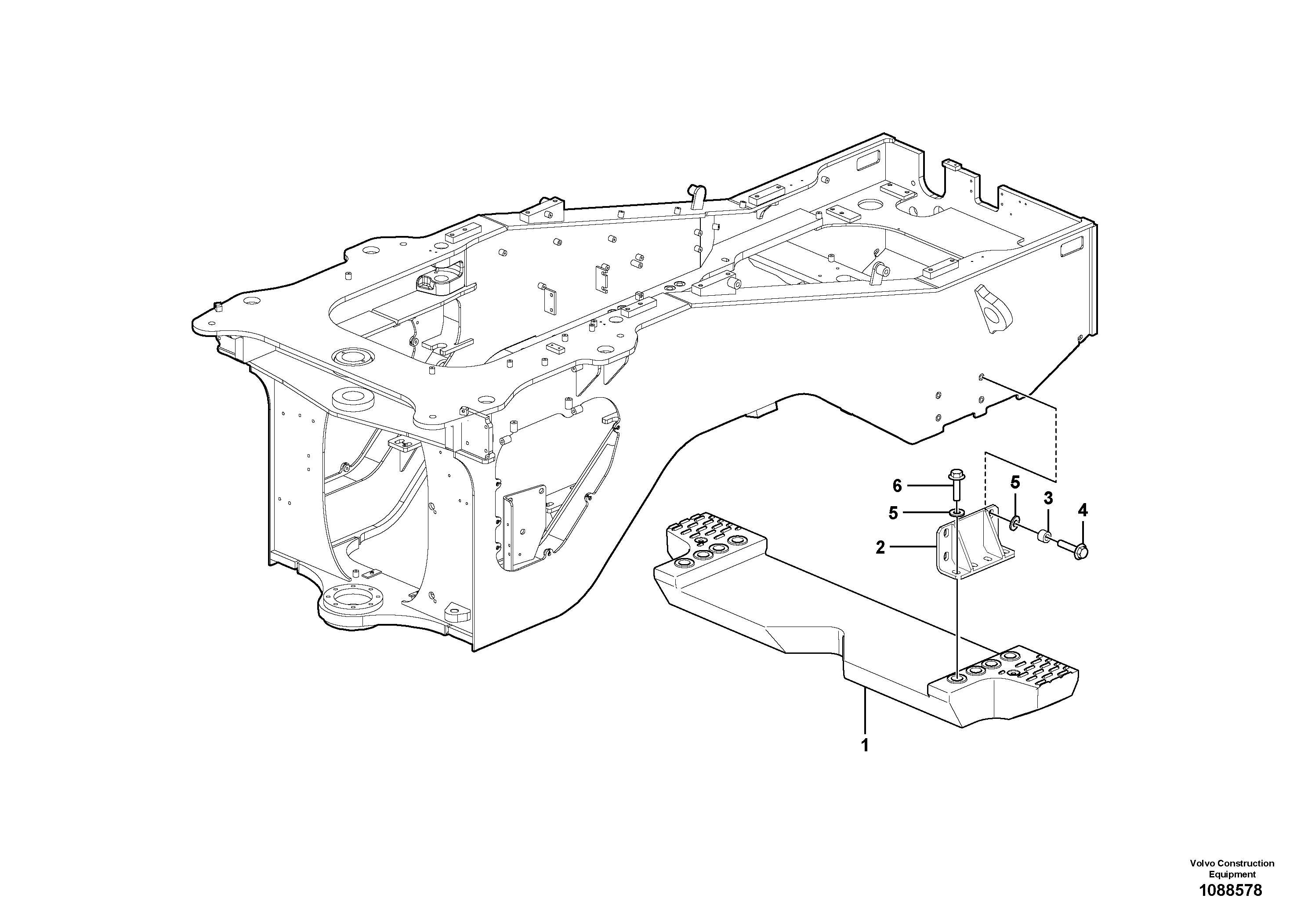 Diode Cable VOE984678 VOLVO