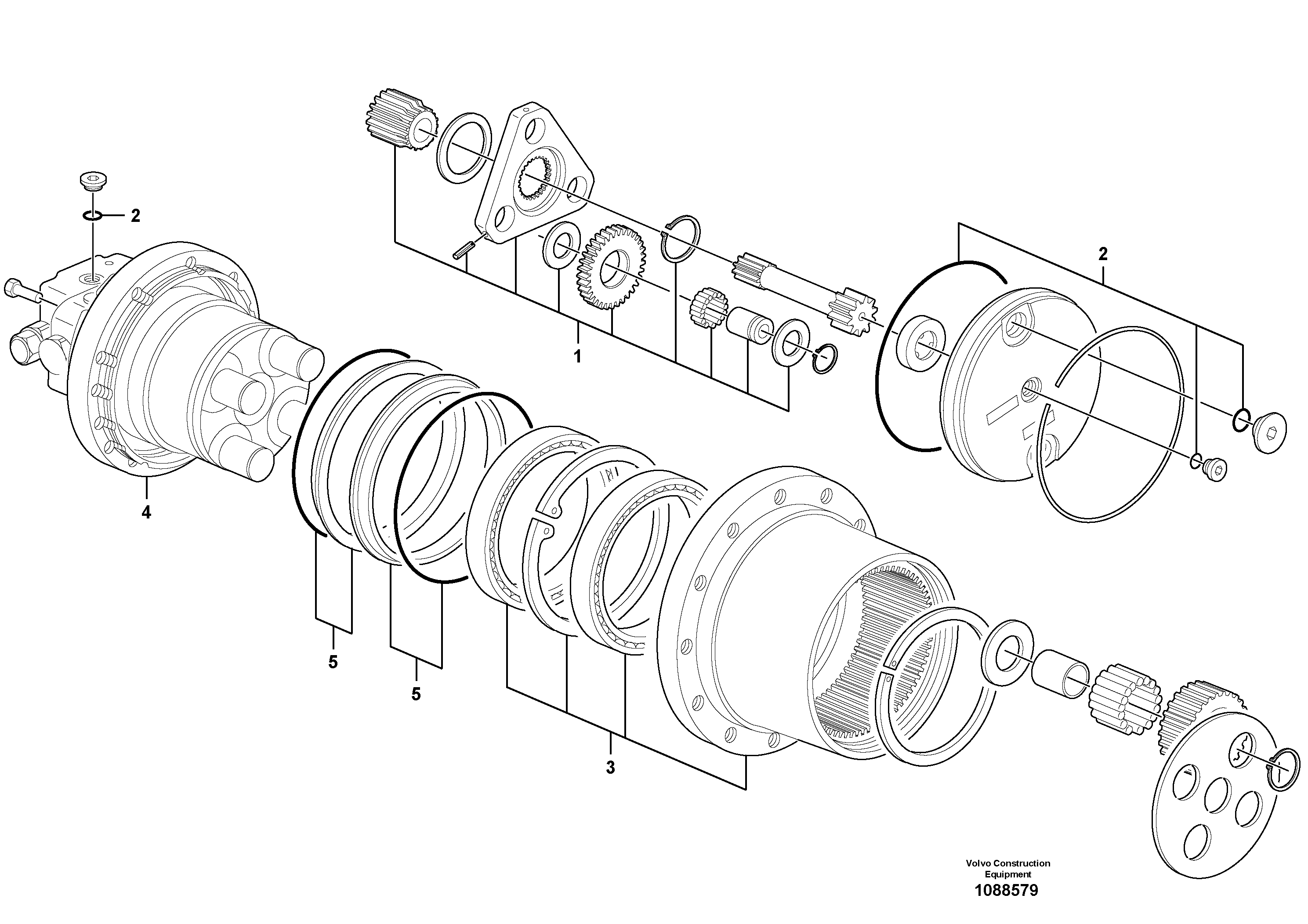 Ключевой жетон VOE17481008 VOLVO