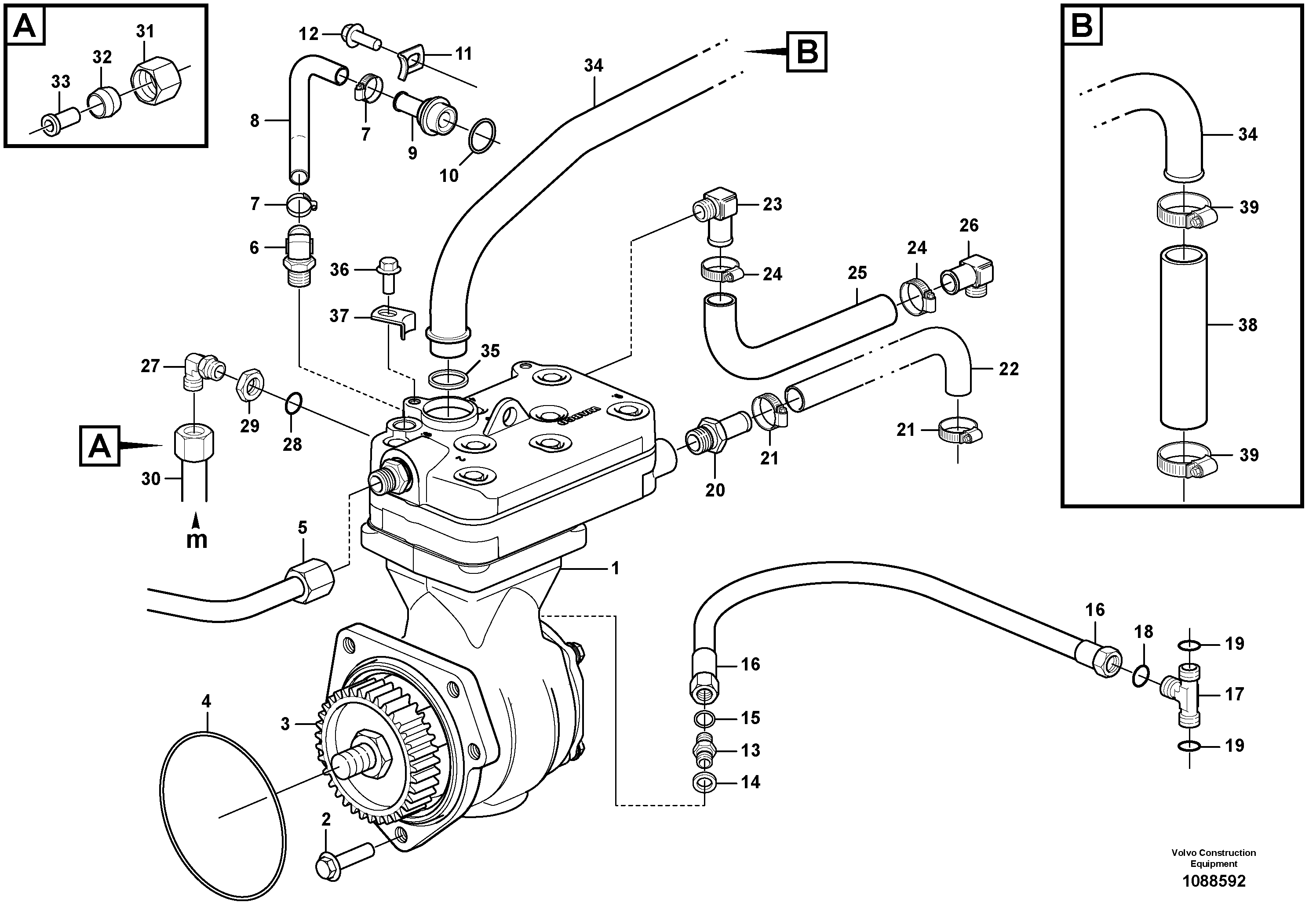 Press. lim. valve VOE11190499 VOLVO