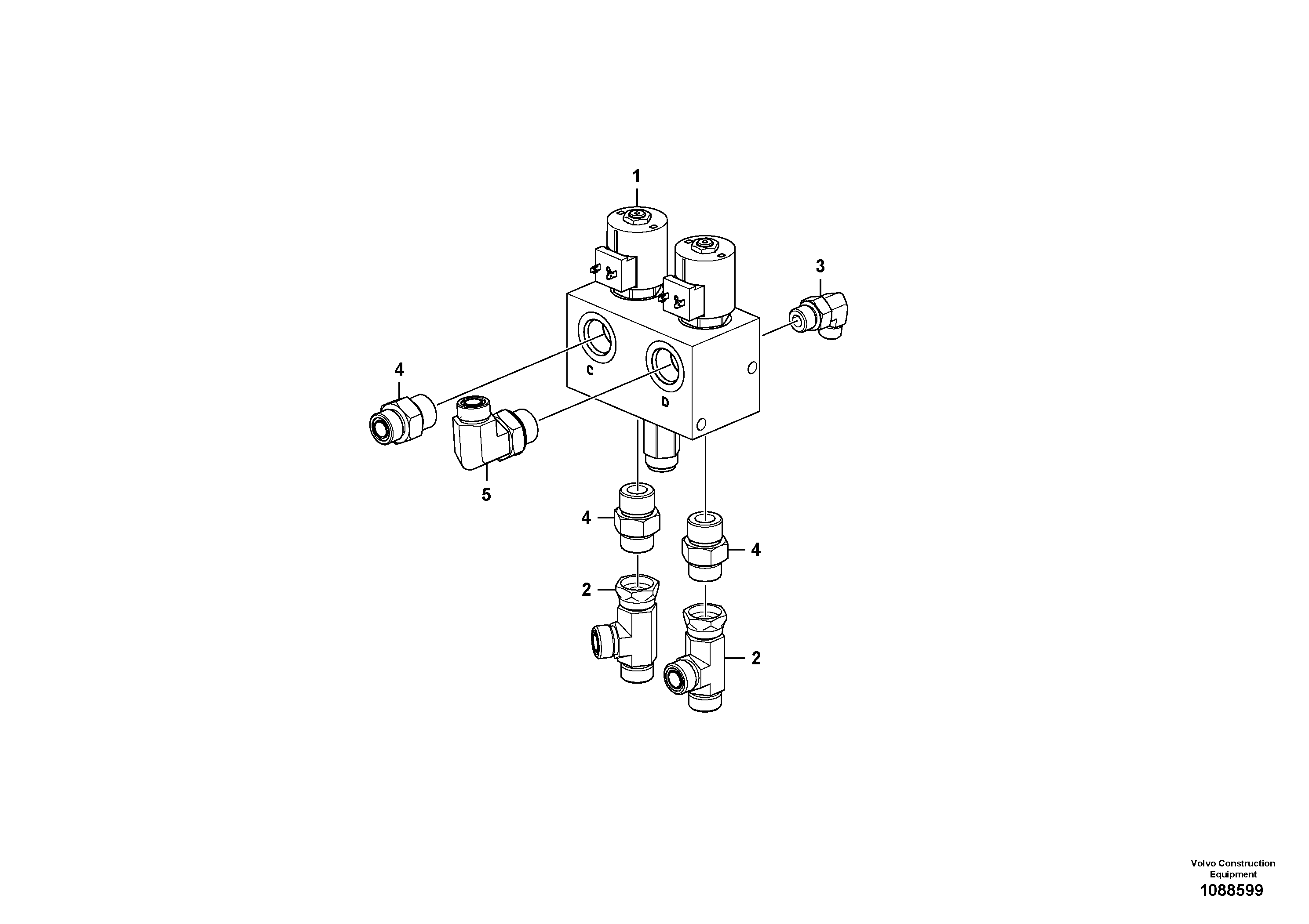 Приборы RM/VOE12800582 VOLVO