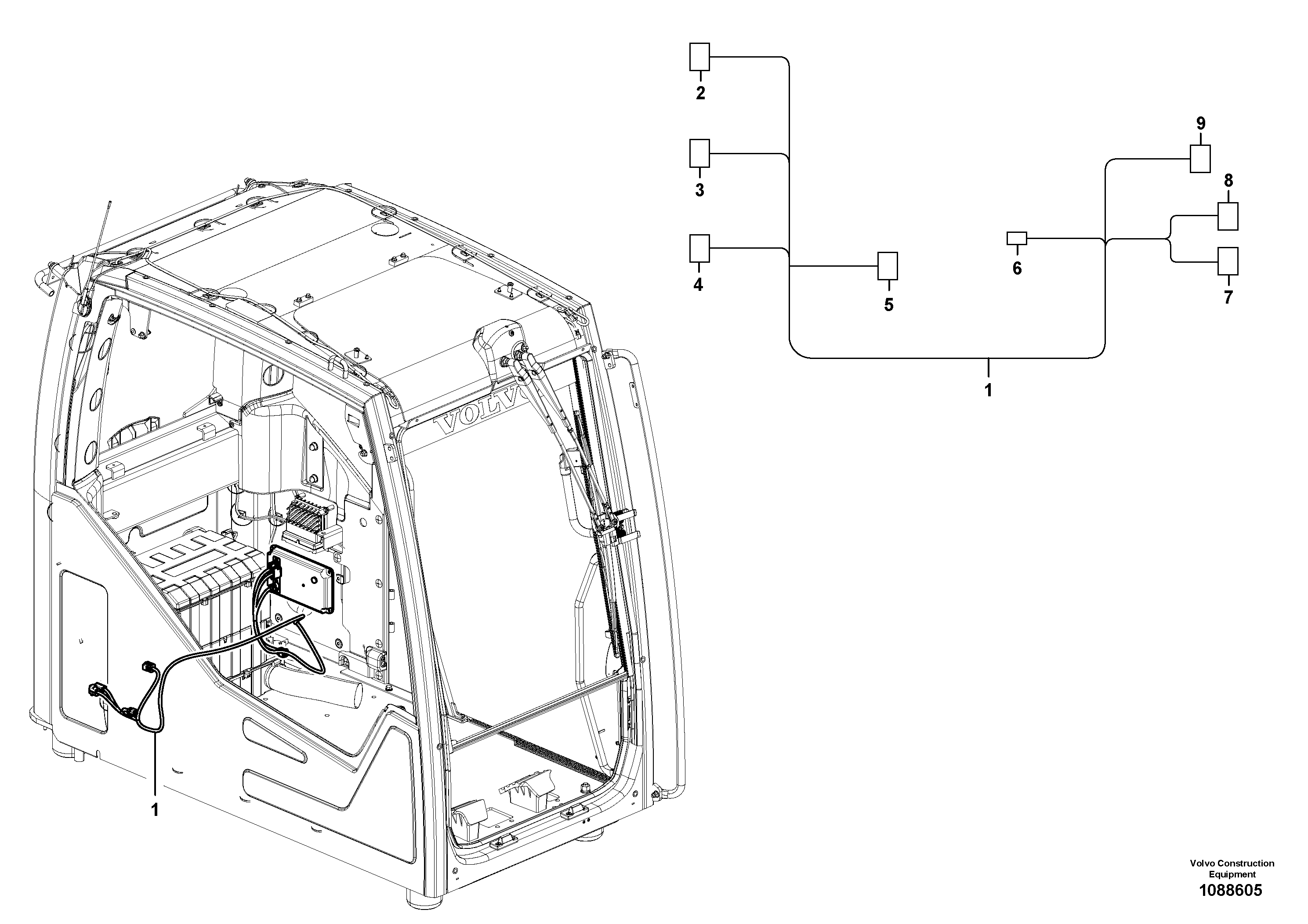 Reverse Clutch VOE8079424 VOLVO