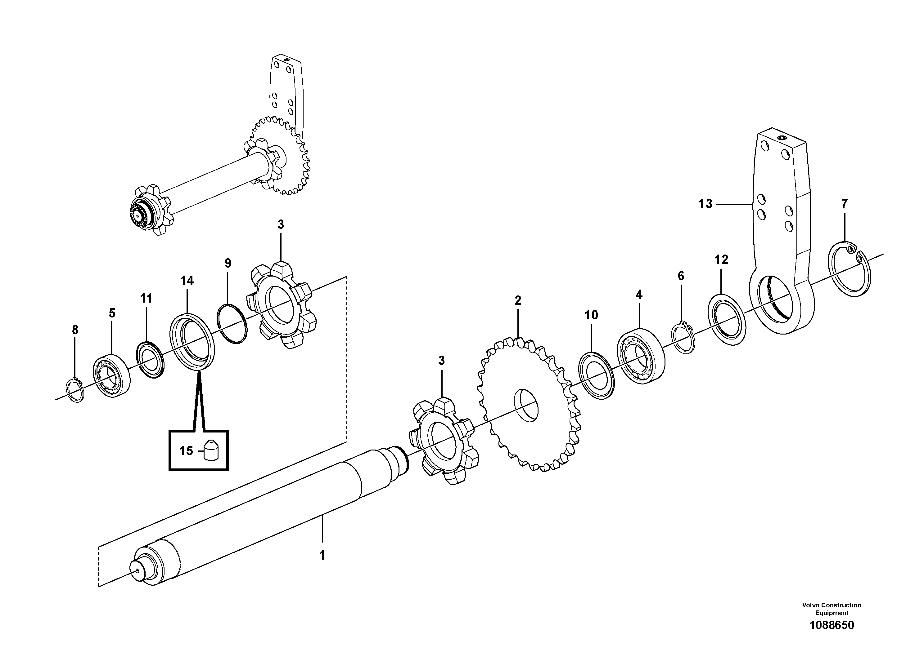 Double Clamp RM80786411 VOLVO