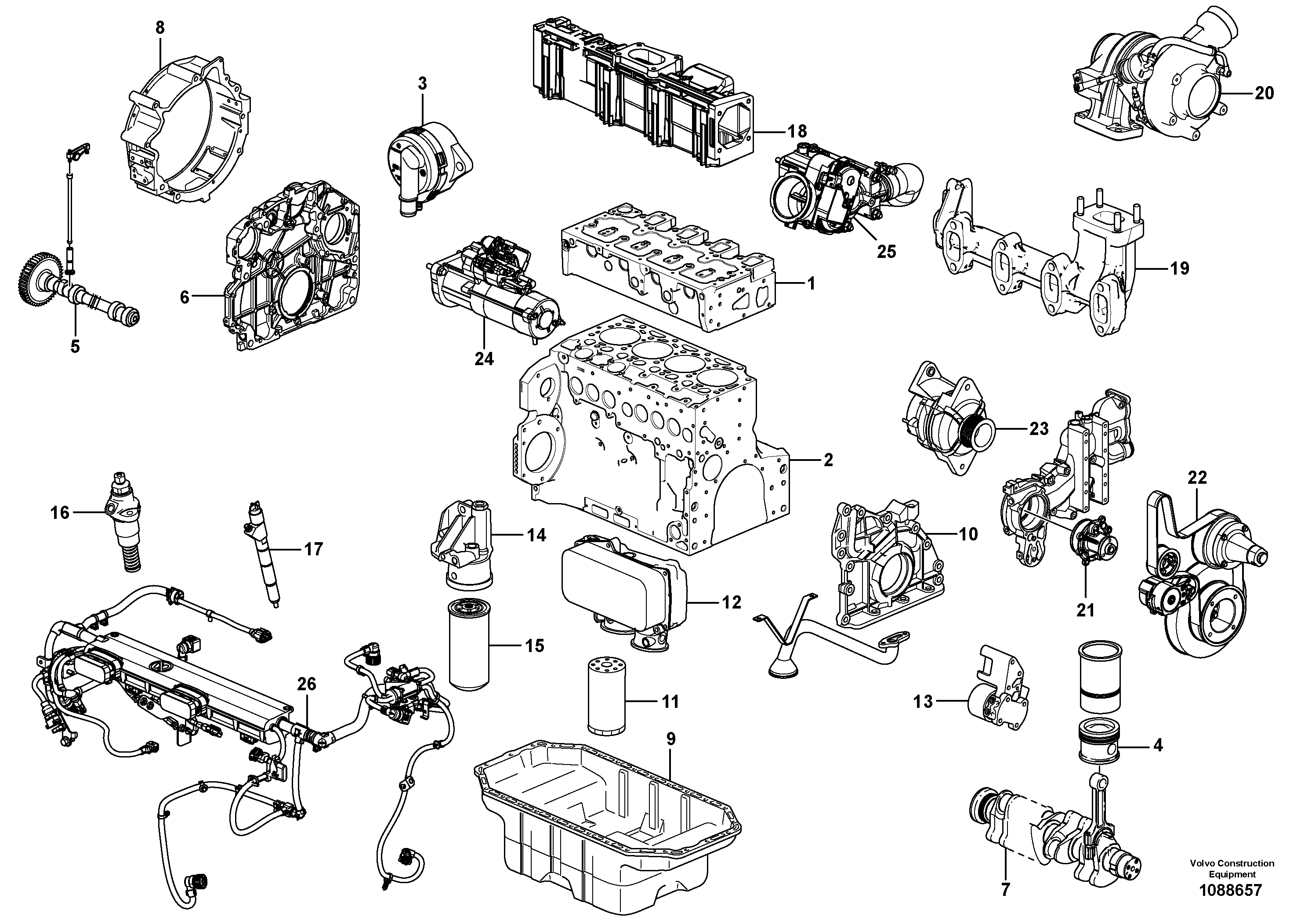 Box VOE17239412 VOLVO