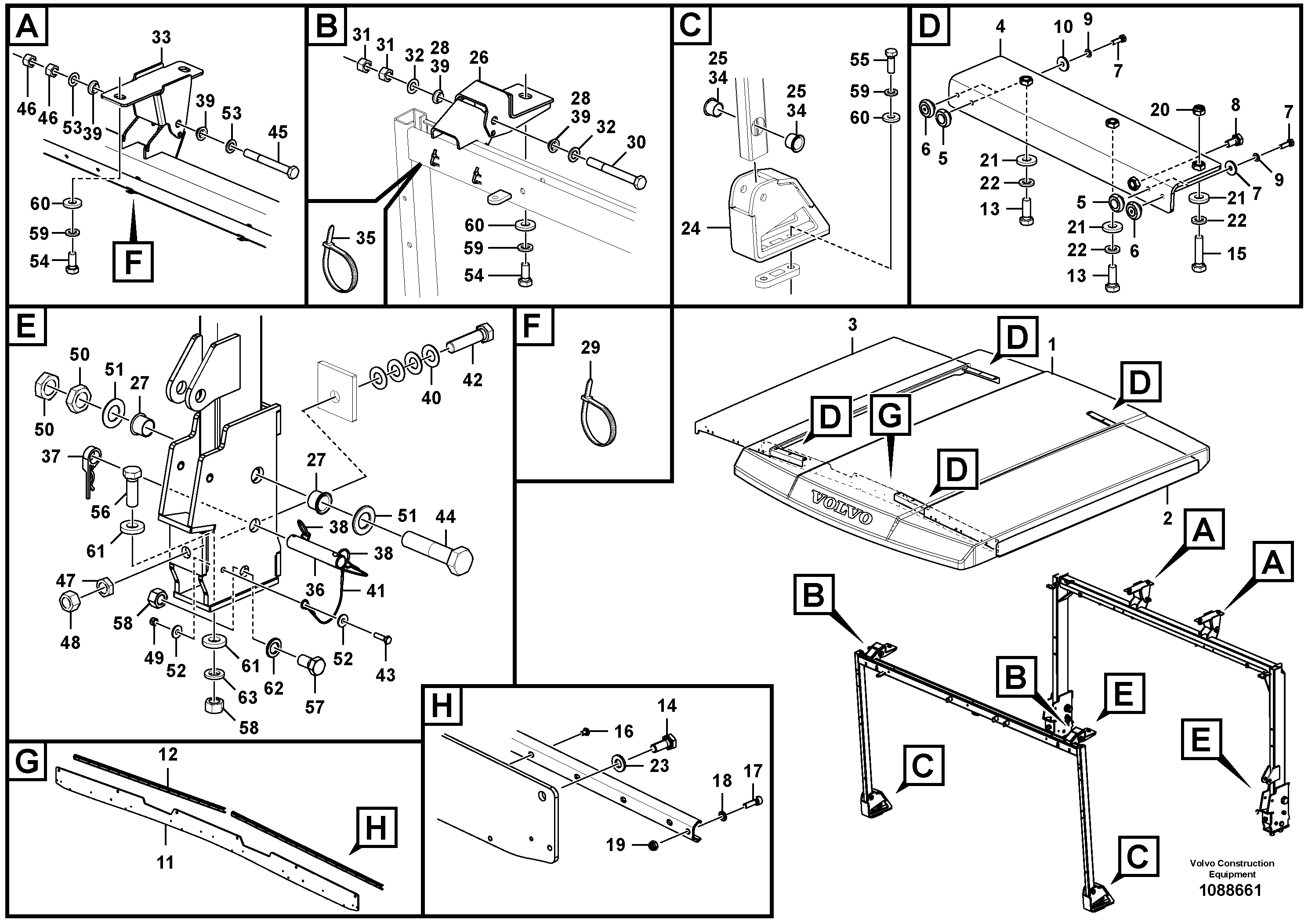 Diode RM46702452 VOLVO