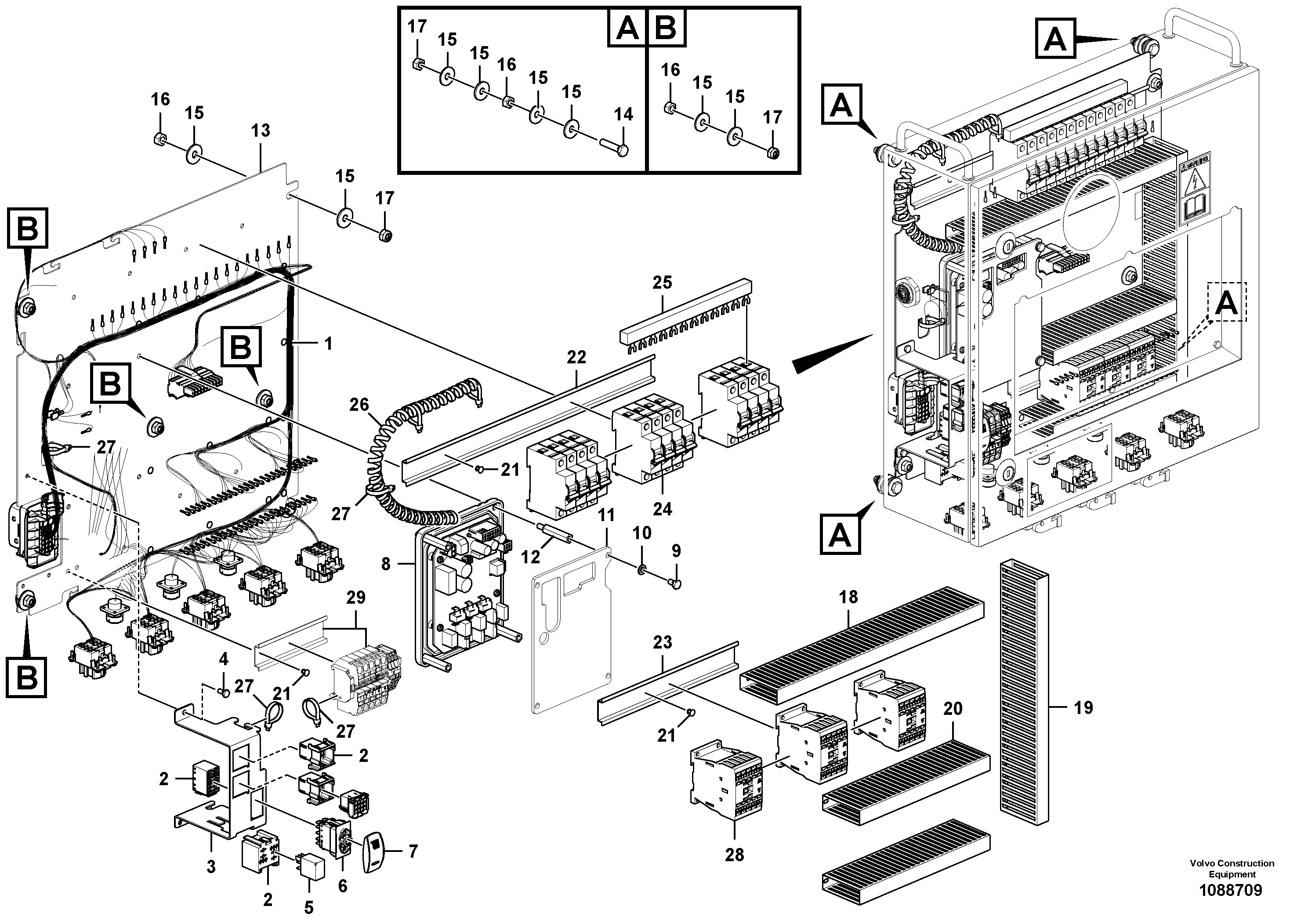 Shutter Housing VOE12839760 VOLVO