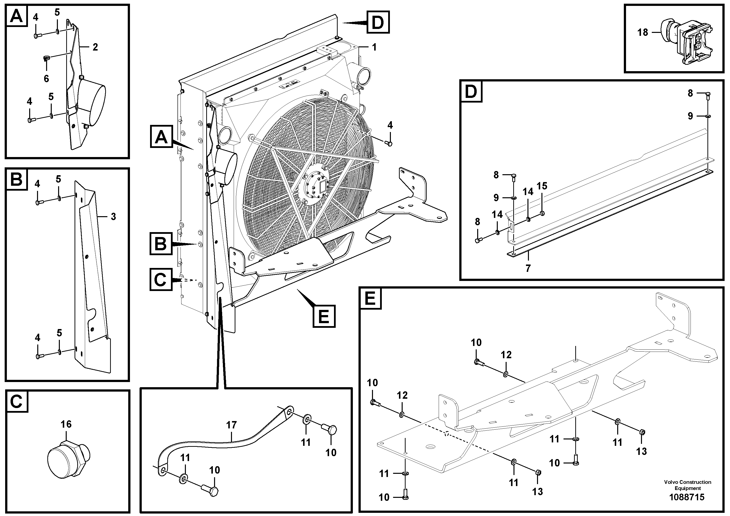 Relay,exhaust brake VOE12826063 VOLVO