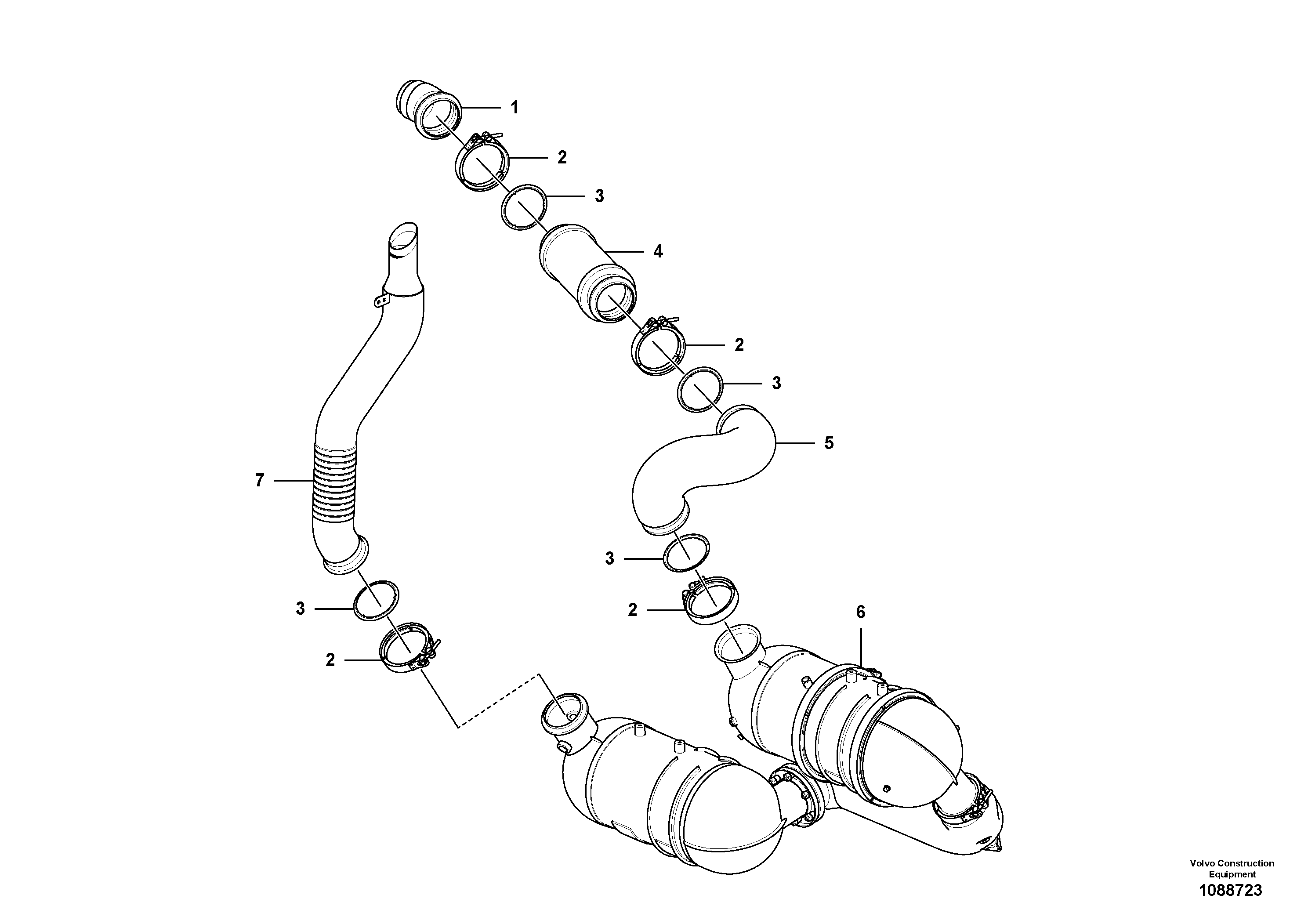 Gasket RM15123006 VOLVO