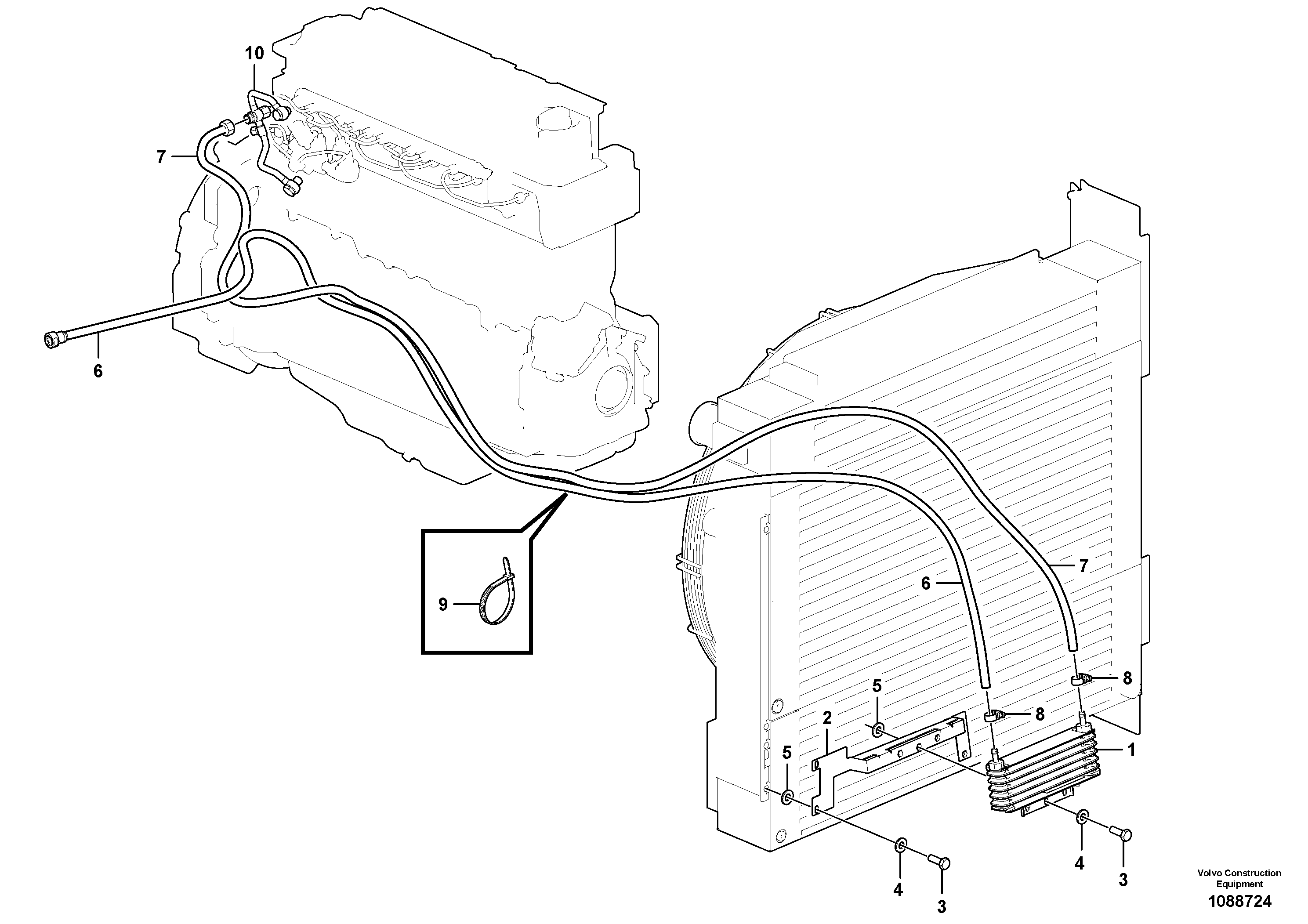 Clutch Dog TEL/VOE15237171 VOLVO