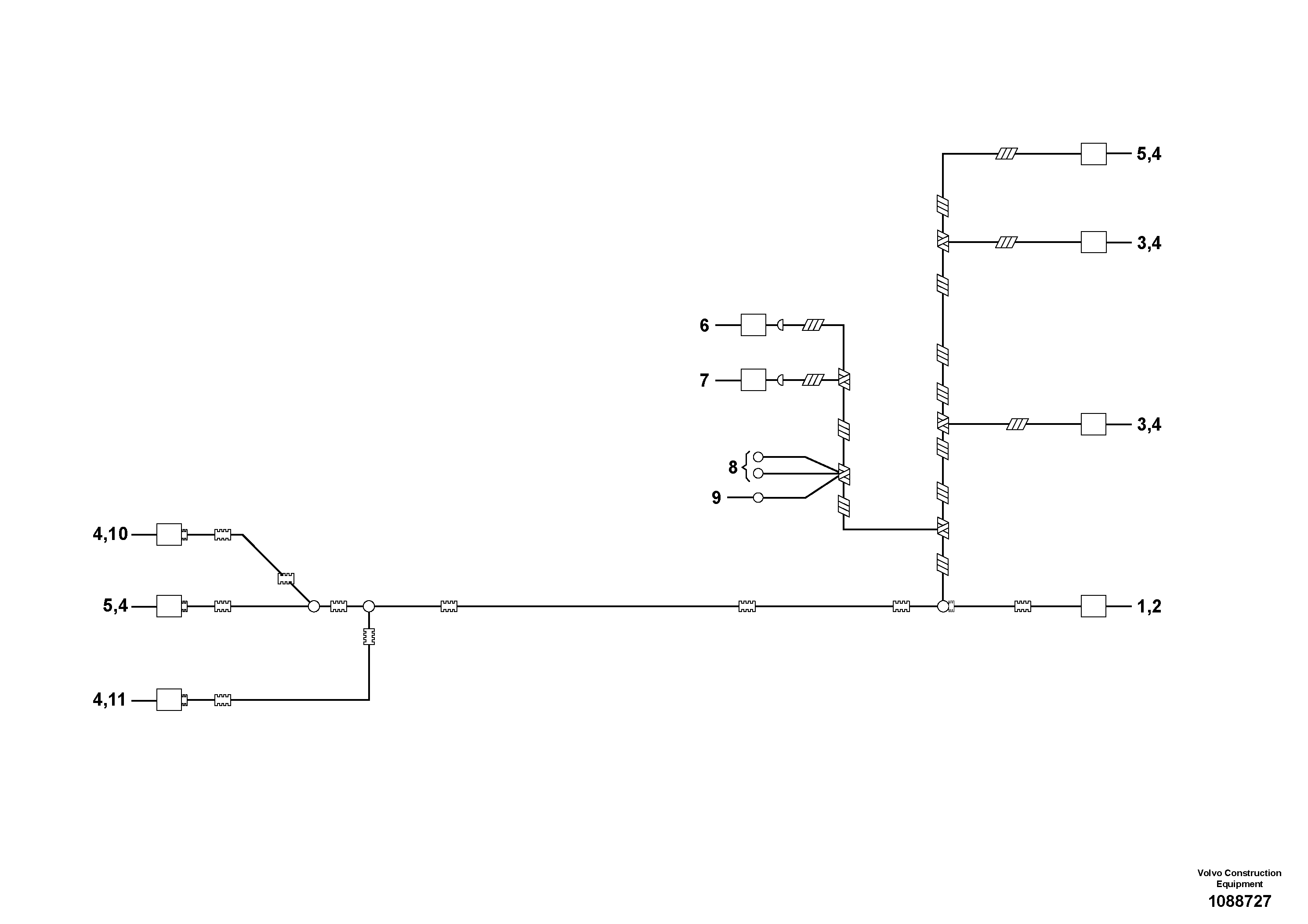 Support Section VOE978969 VOLVO