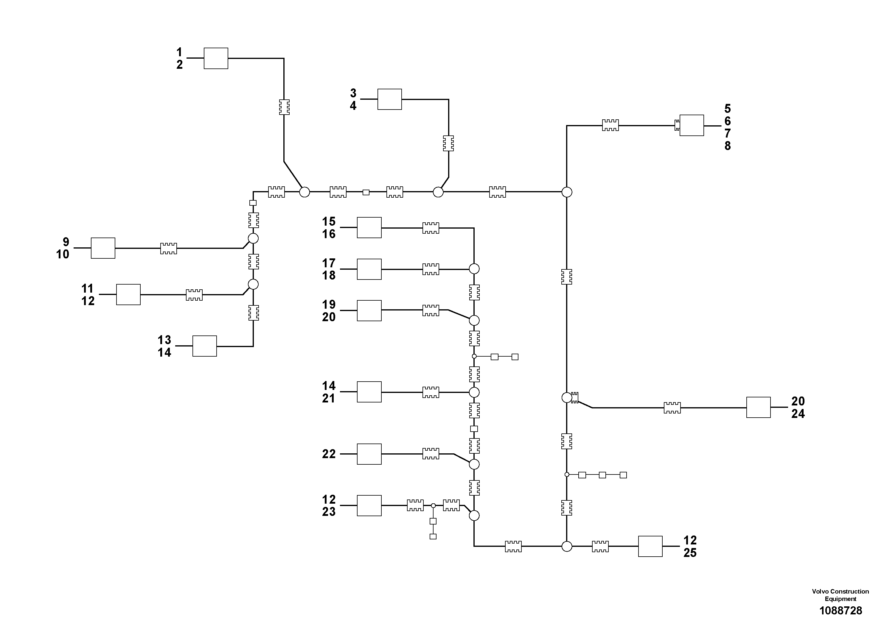 Adapter Kit VOE20860740 VOLVO