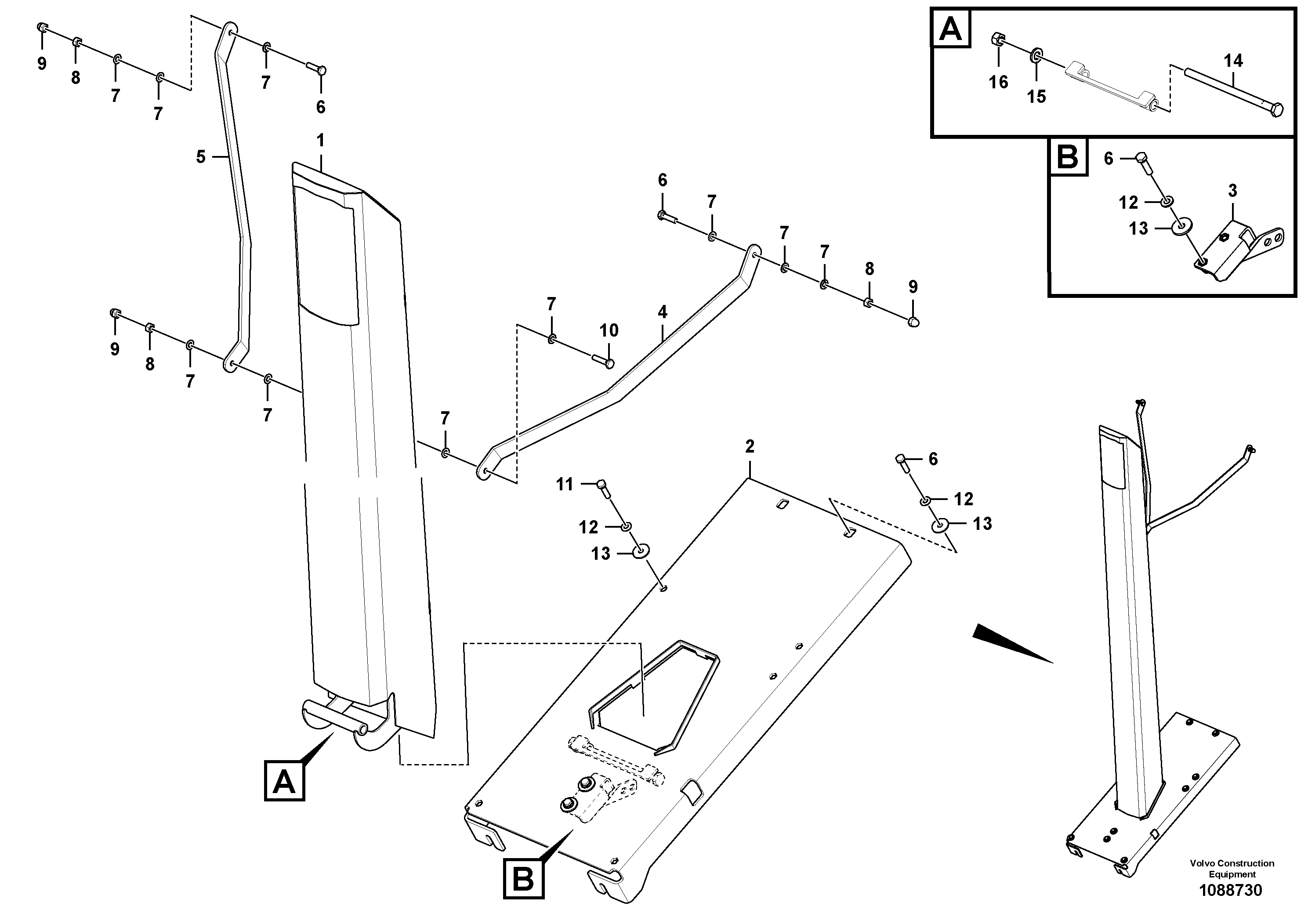 Axle Casing VOE12830764 VOLVO