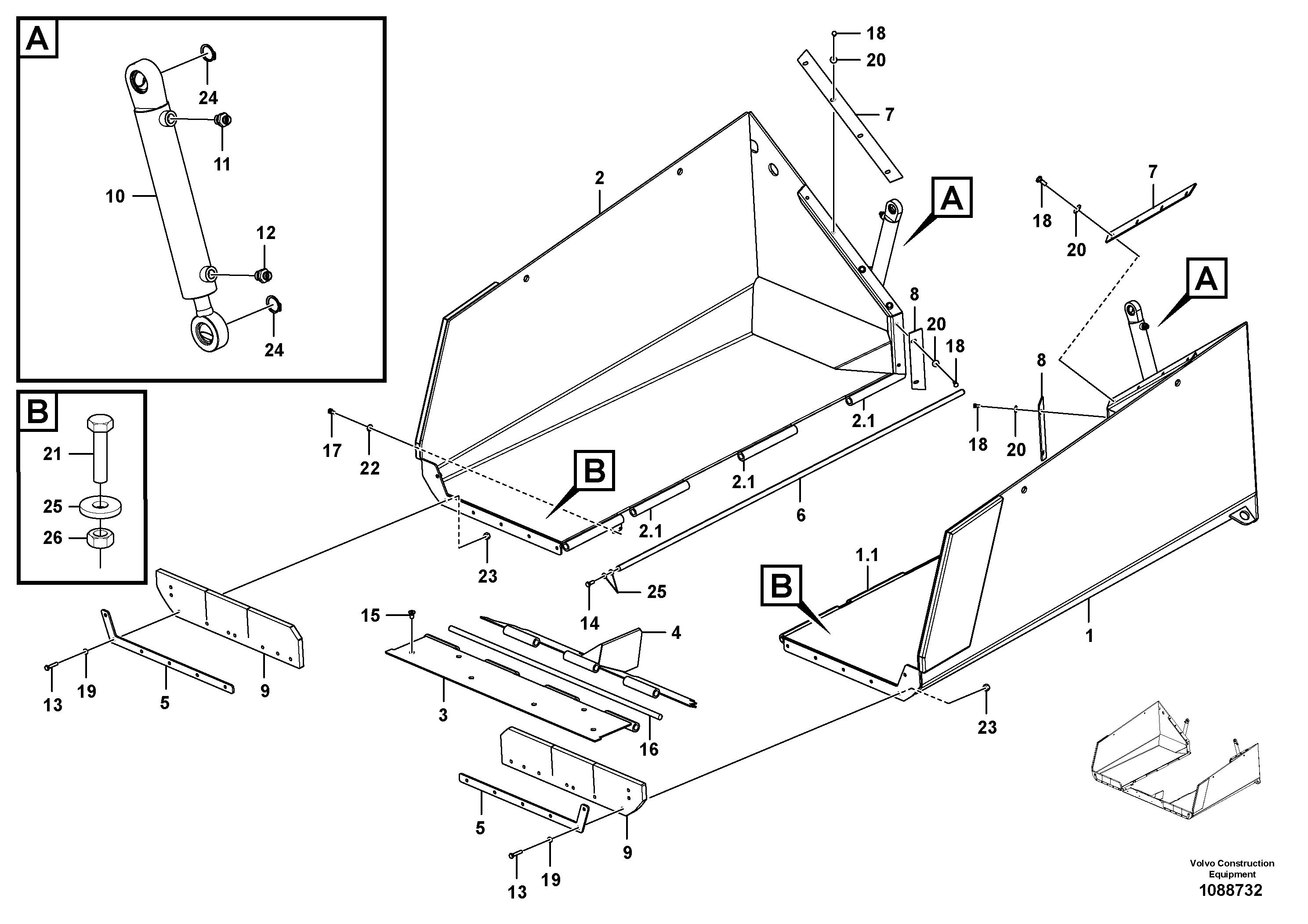 Fuel miser valve VOE12815663 VOLVO