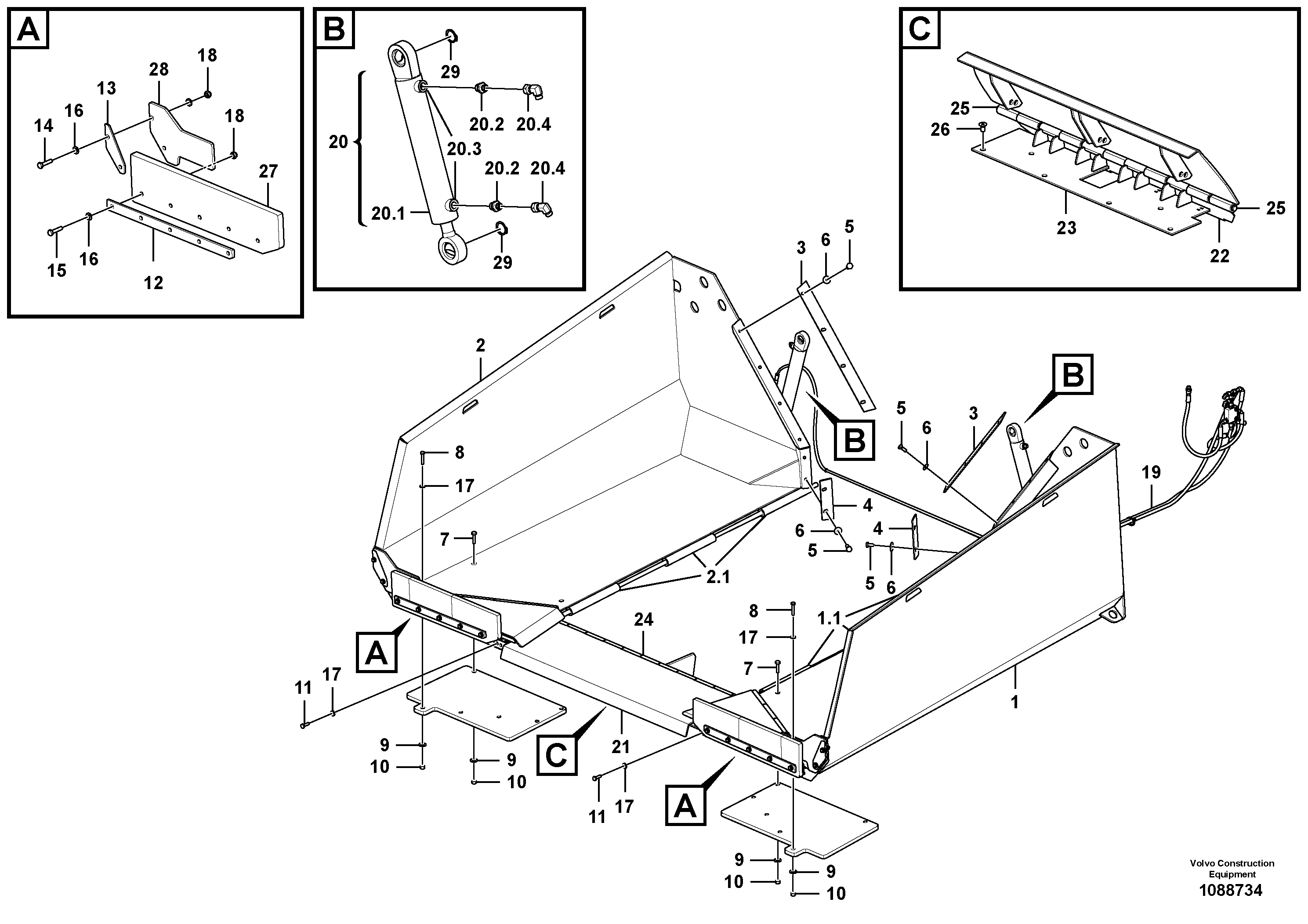 Fuel miser valve RM80696024 VOLVO