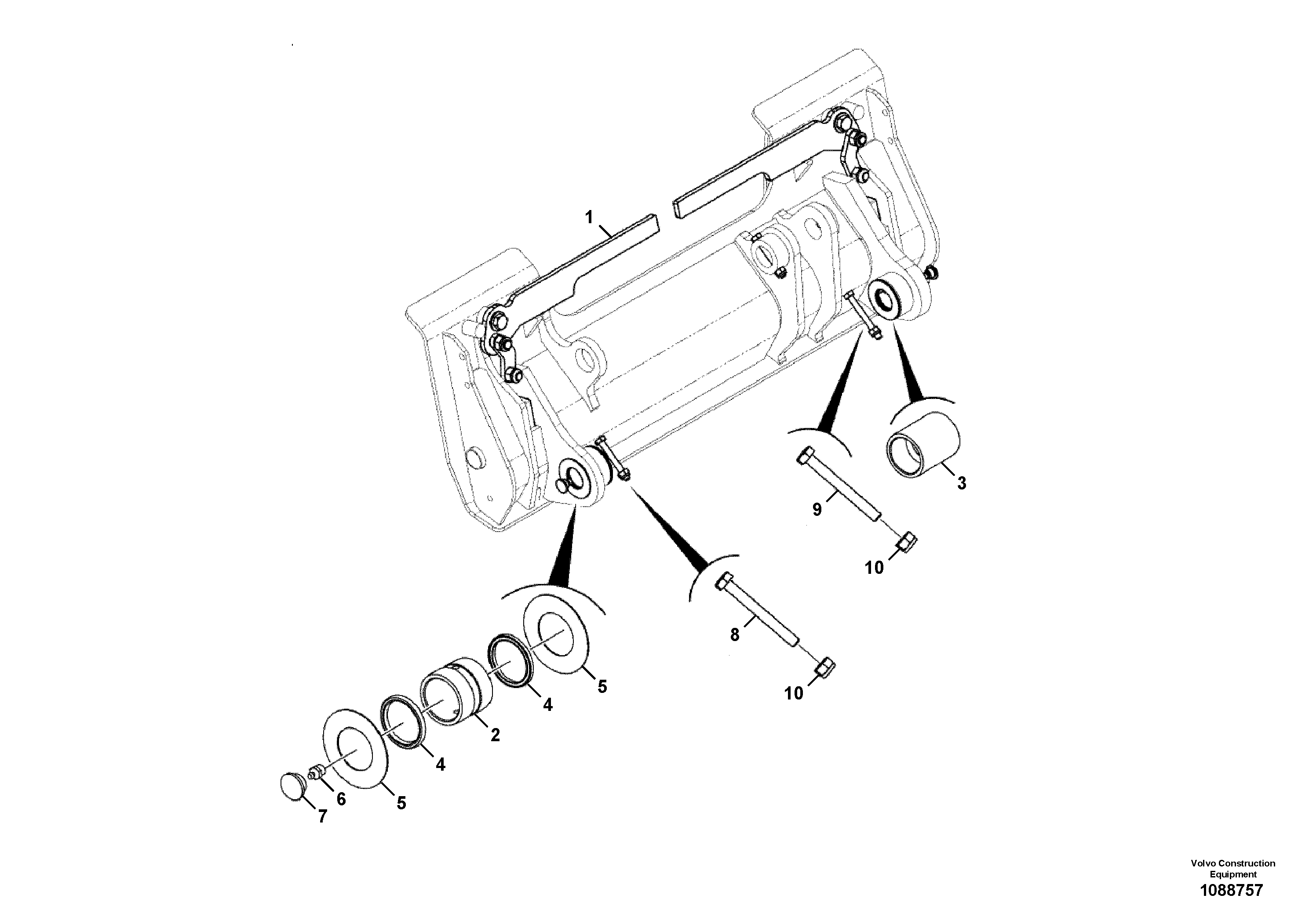 Monitor VOE16213522 VOLVO