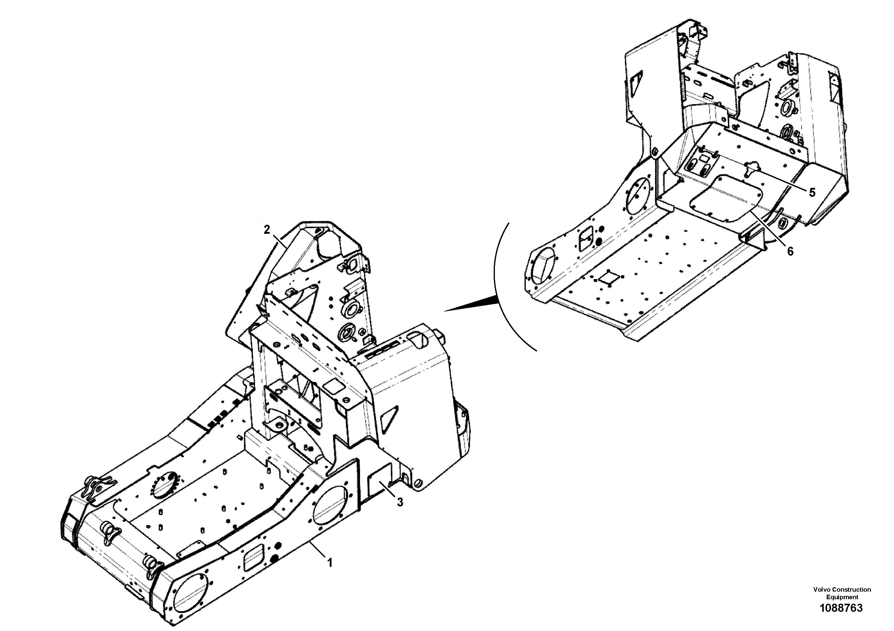 Приборы VOE17488052 VOLVO