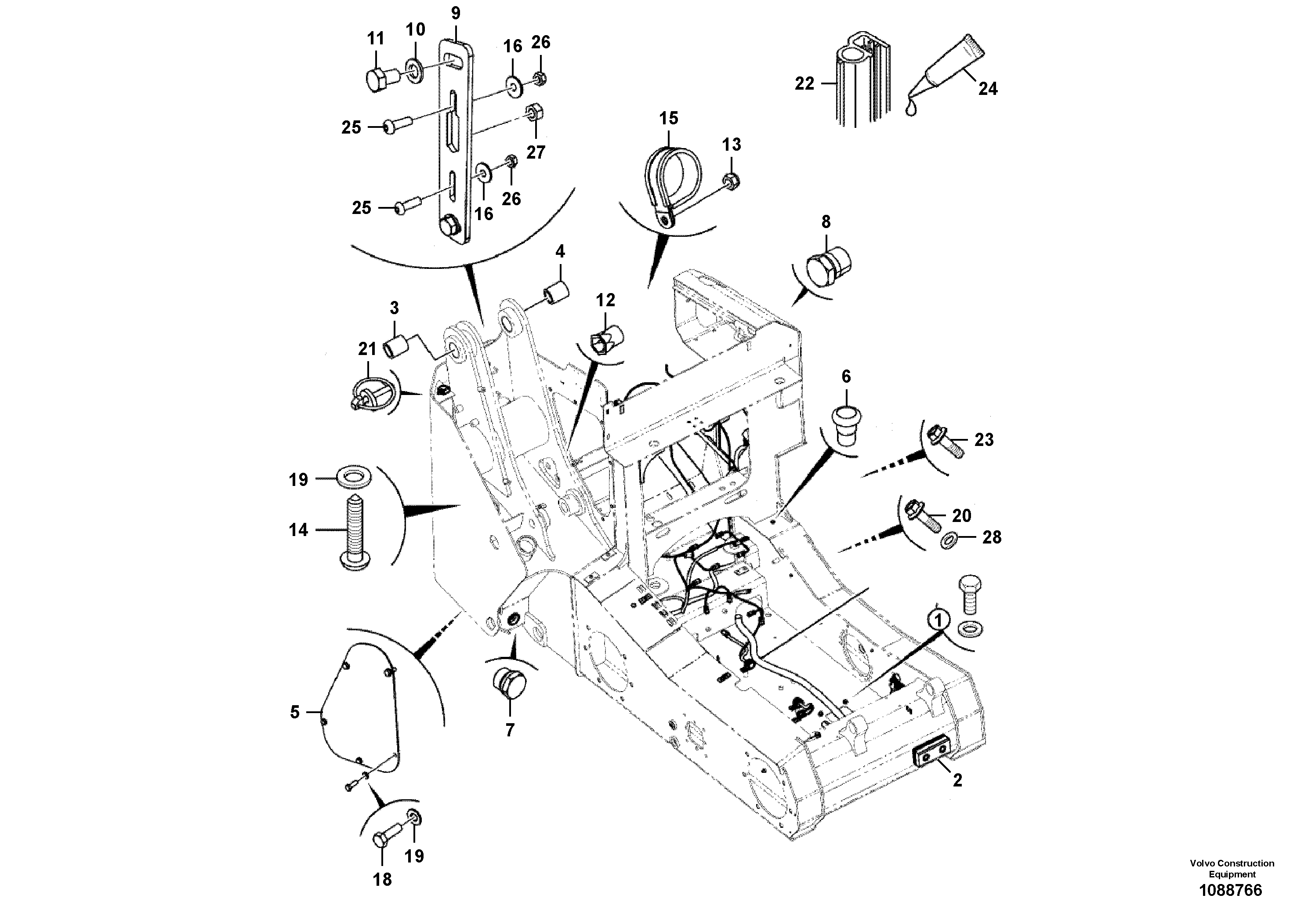 Rzeppa Joint VOE17488042 VOLVO
