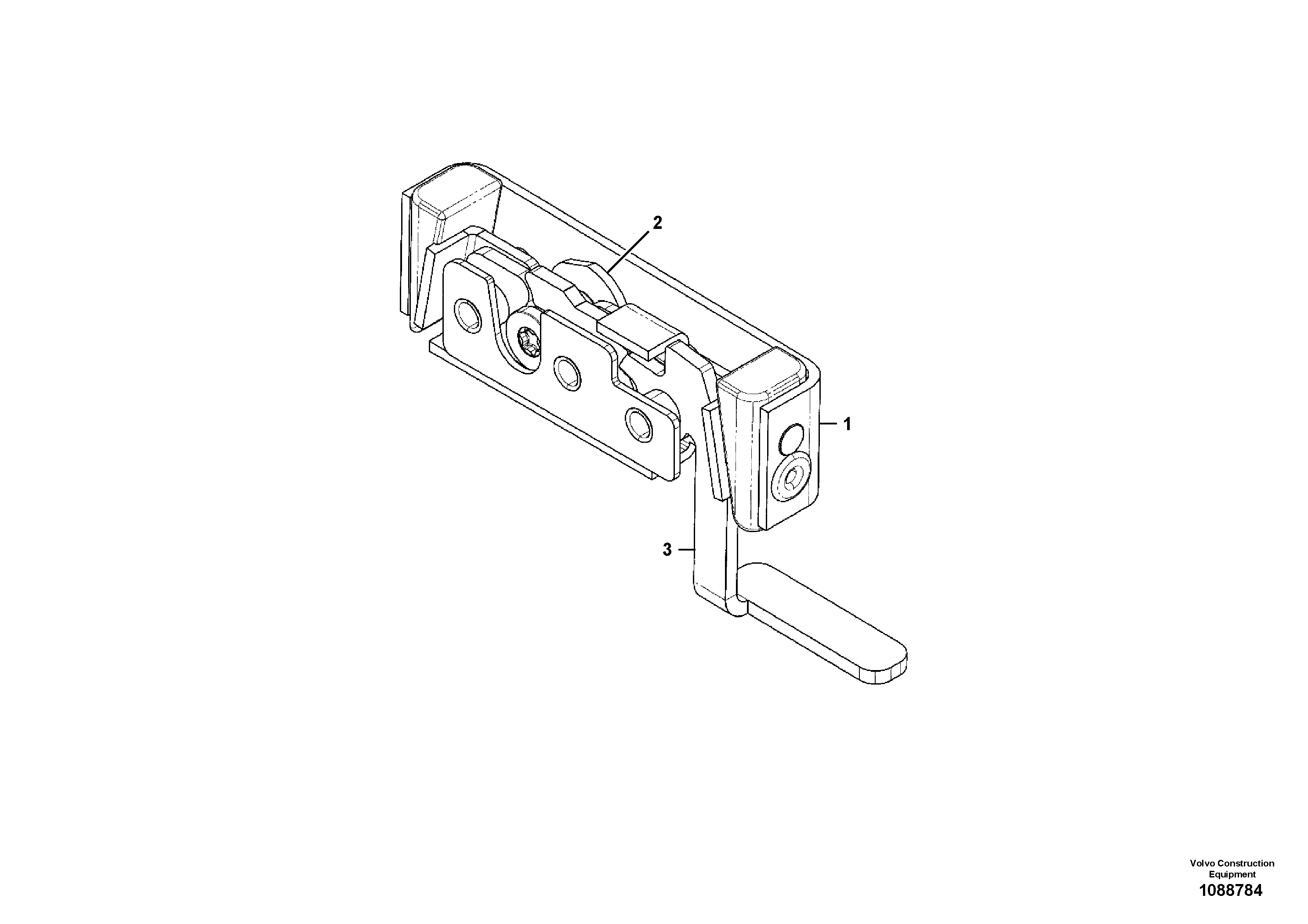 Upholst Shears VOE17485599 VOLVO