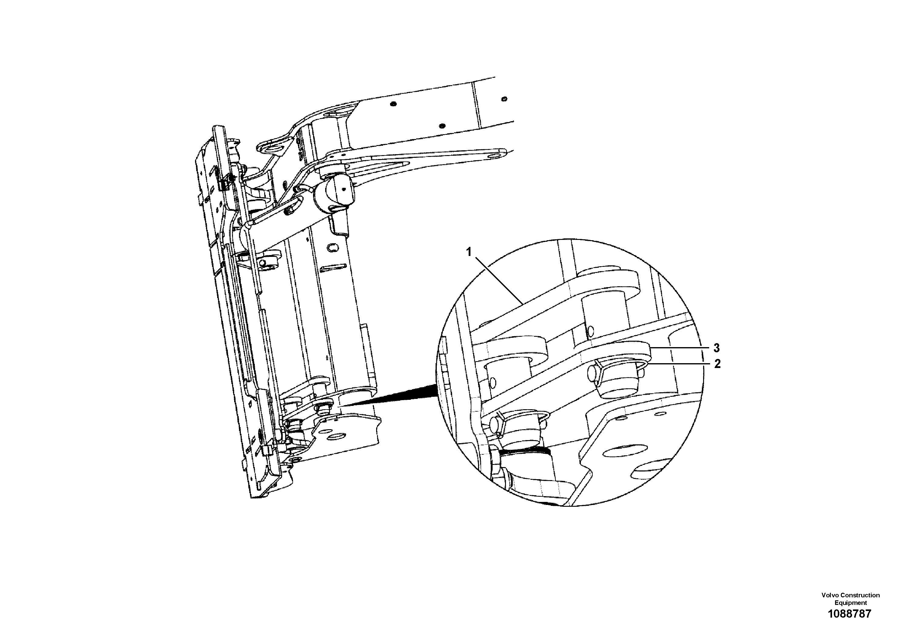 U-member VOE17485604 VOLVO