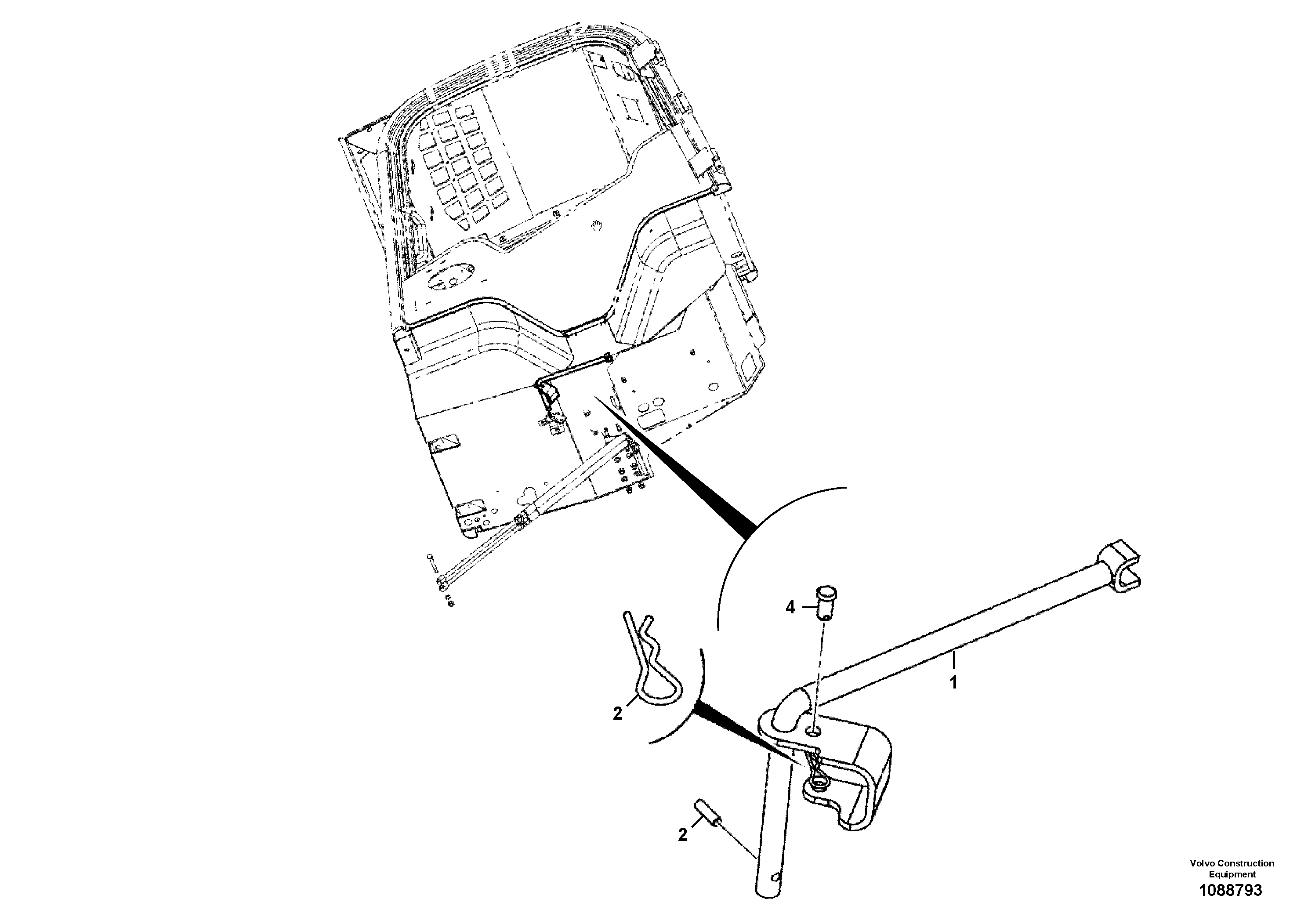 Altntr Housing VOE17485892 VOLVO