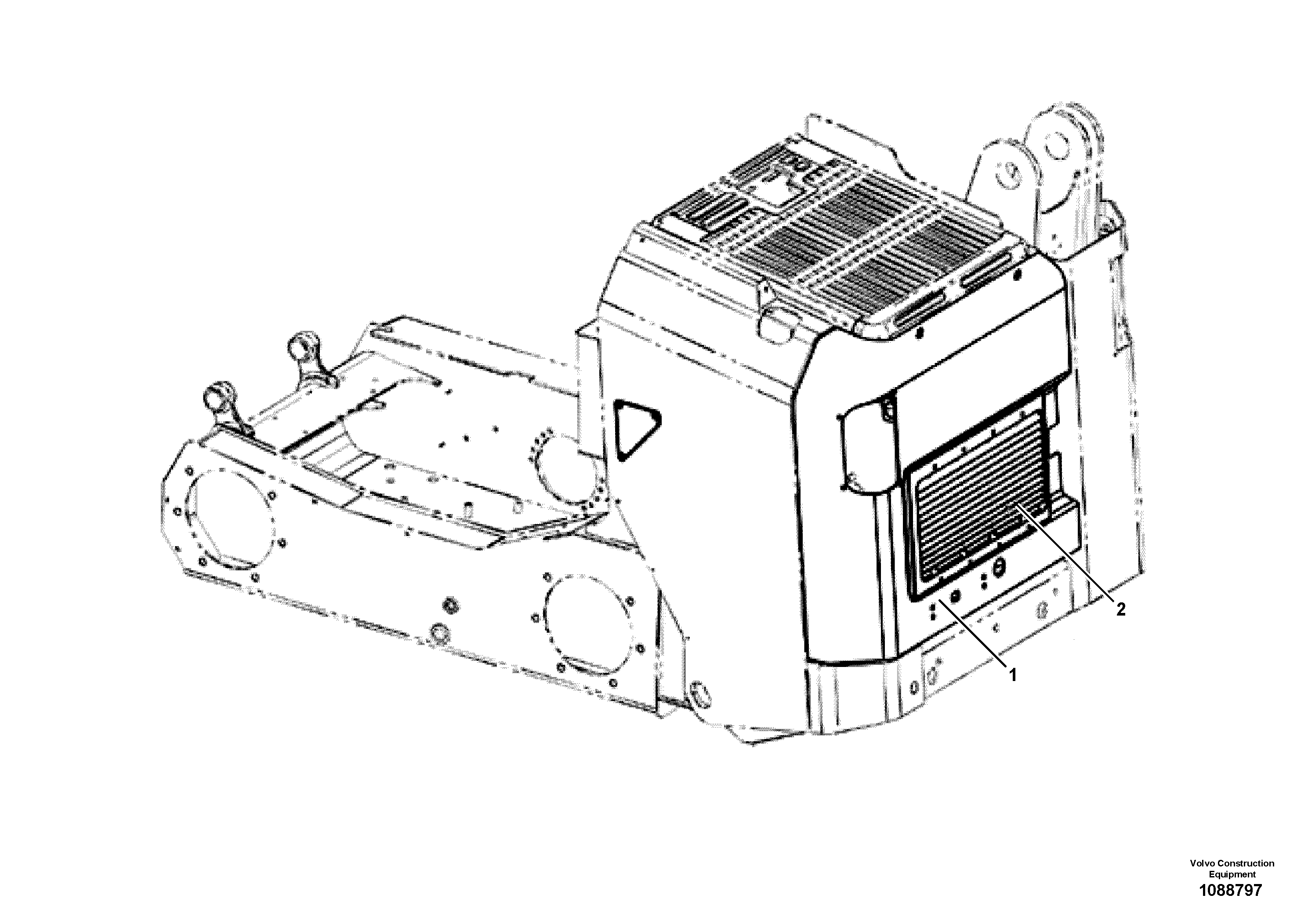 Insert Sleeve VOE17485947 VOLVO