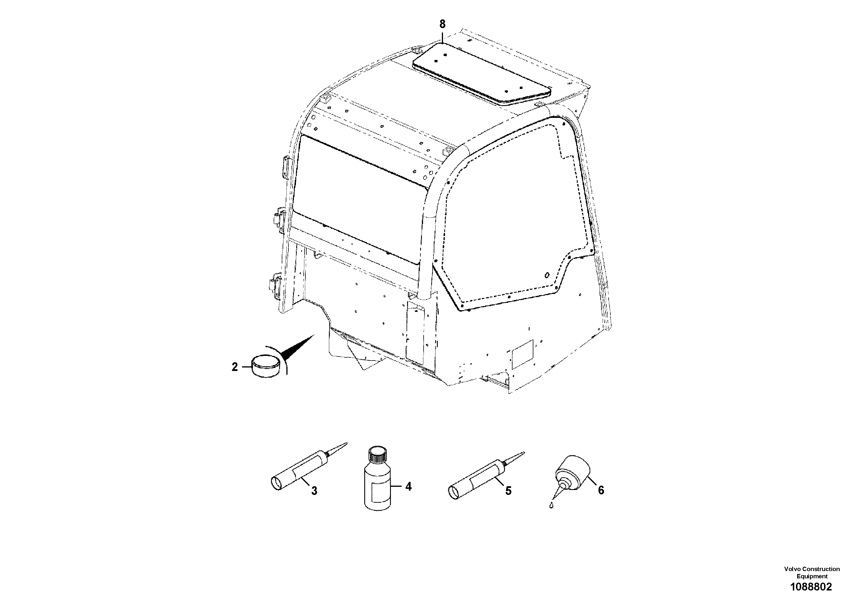Junction Box VOE17485960 VOLVO