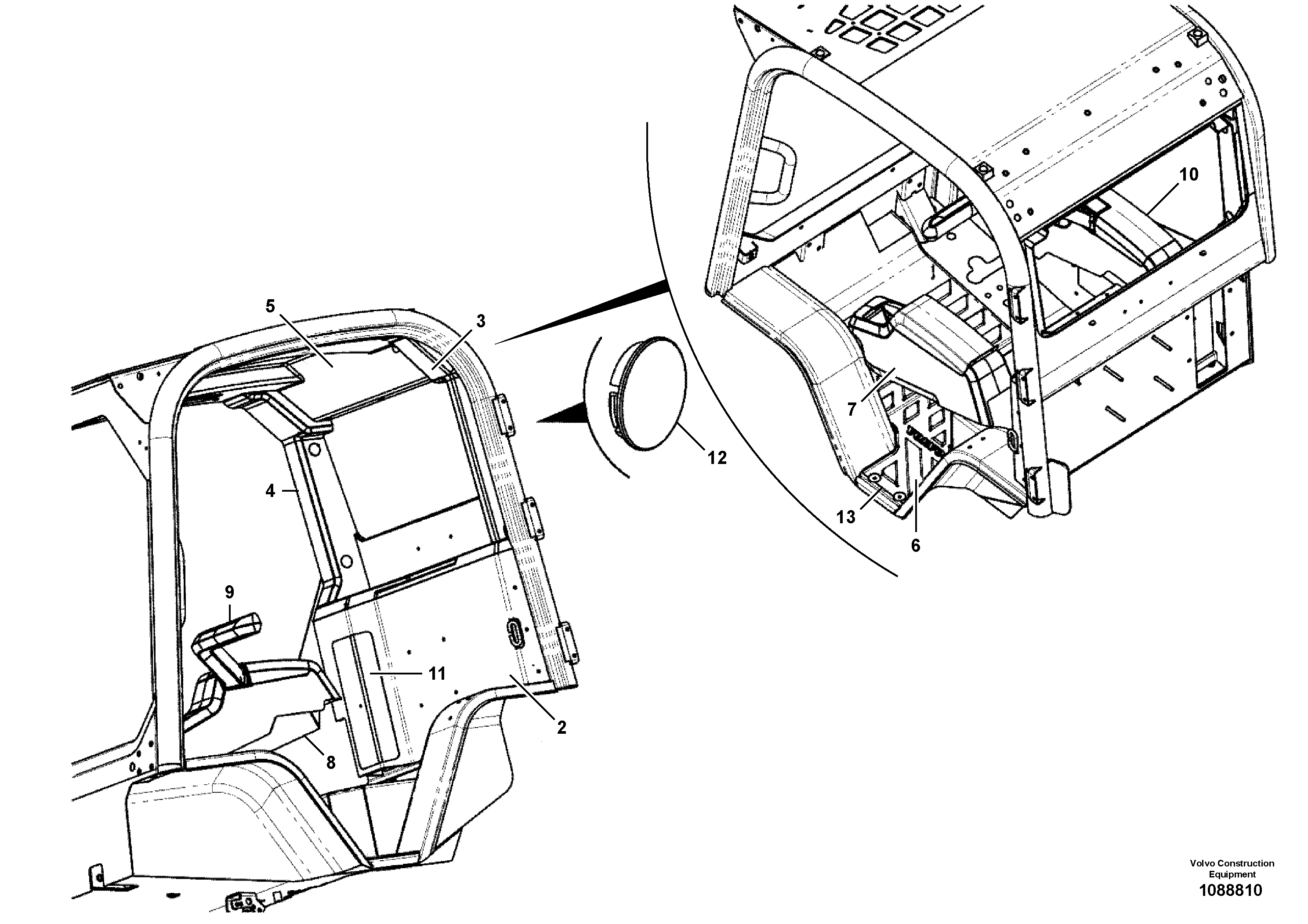 Floor mat VOE17484698 VOLVO