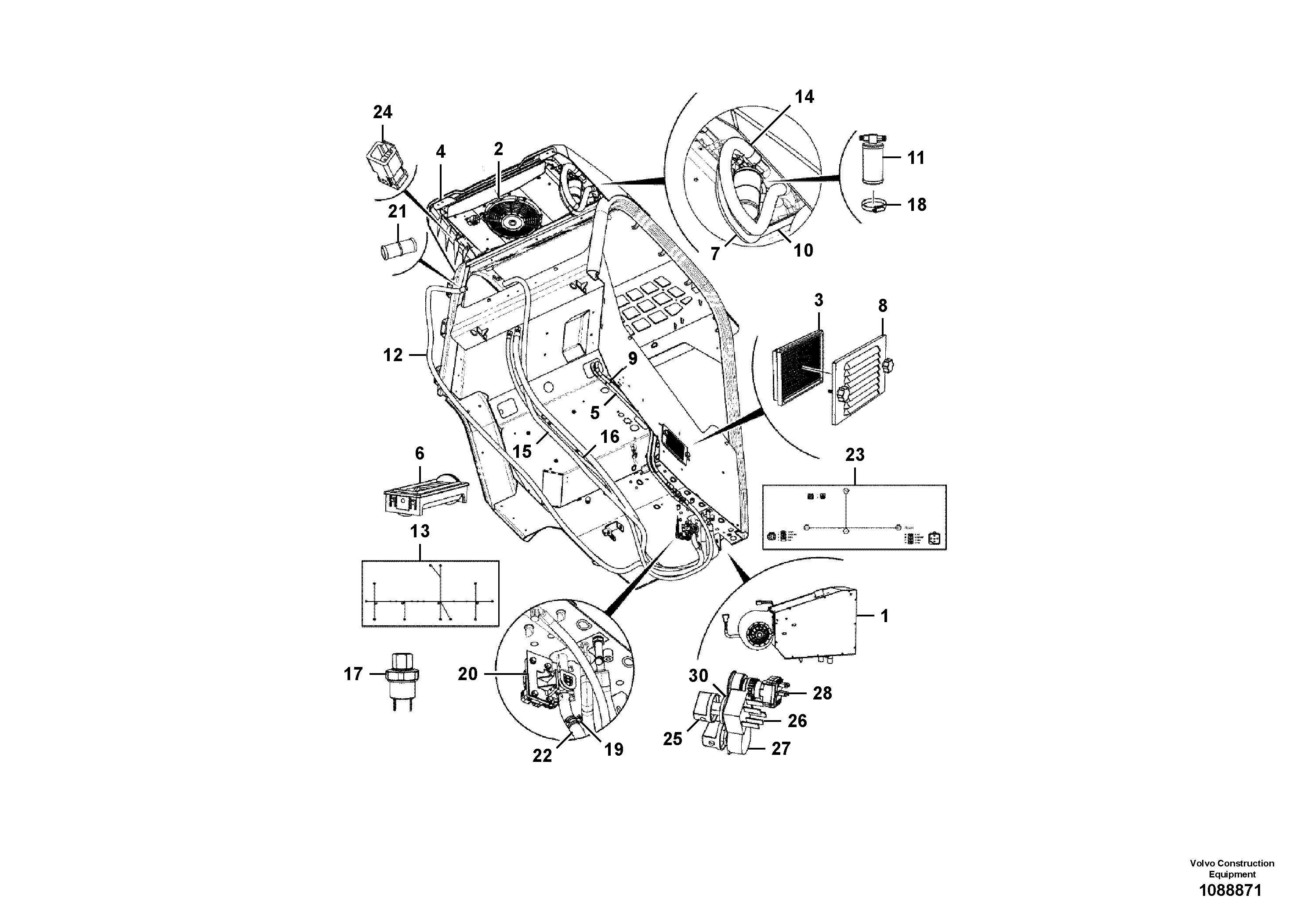 VOE 17485950 VOE17485950 VOLVO