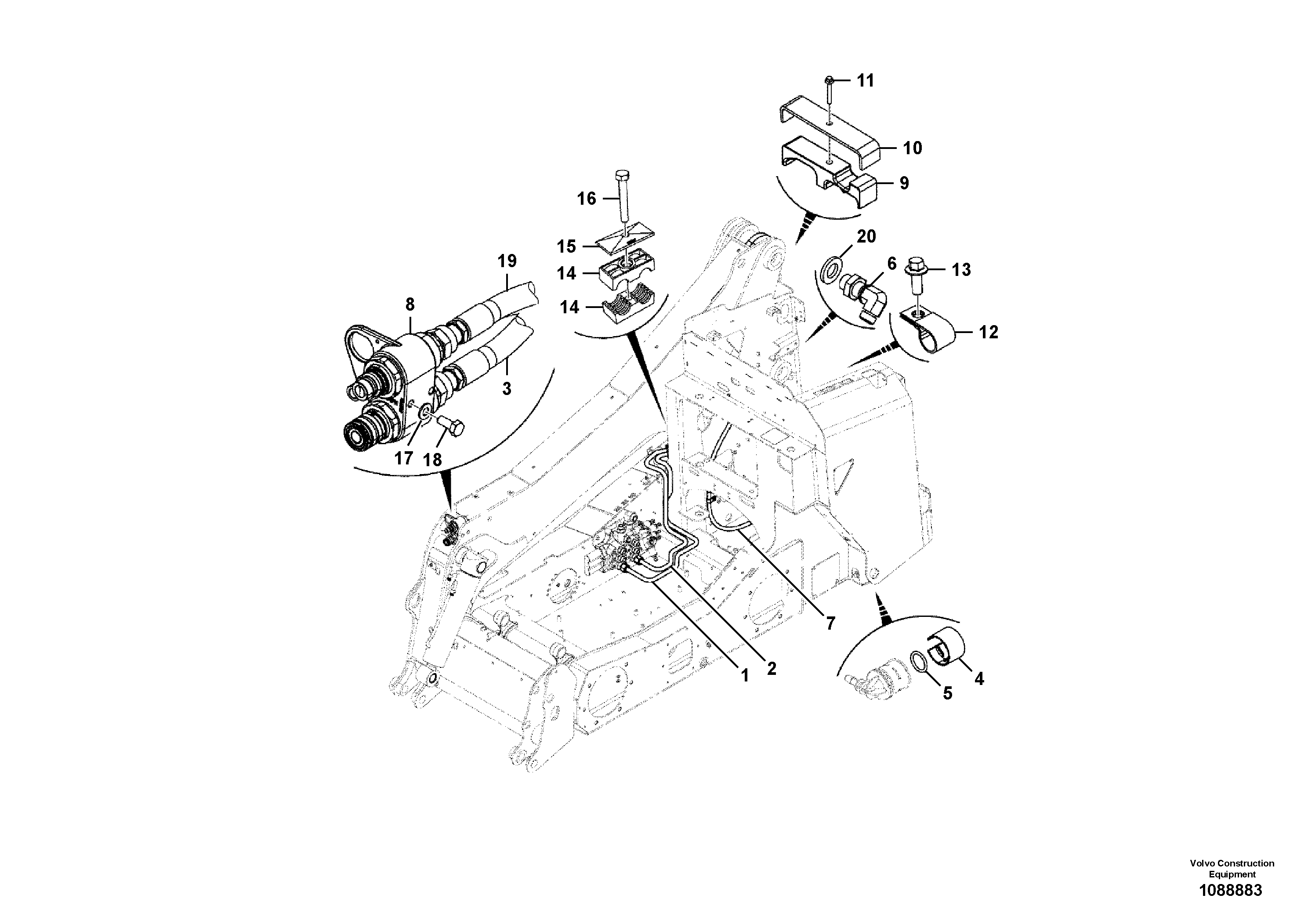 Carton VOE17485136 VOLVO