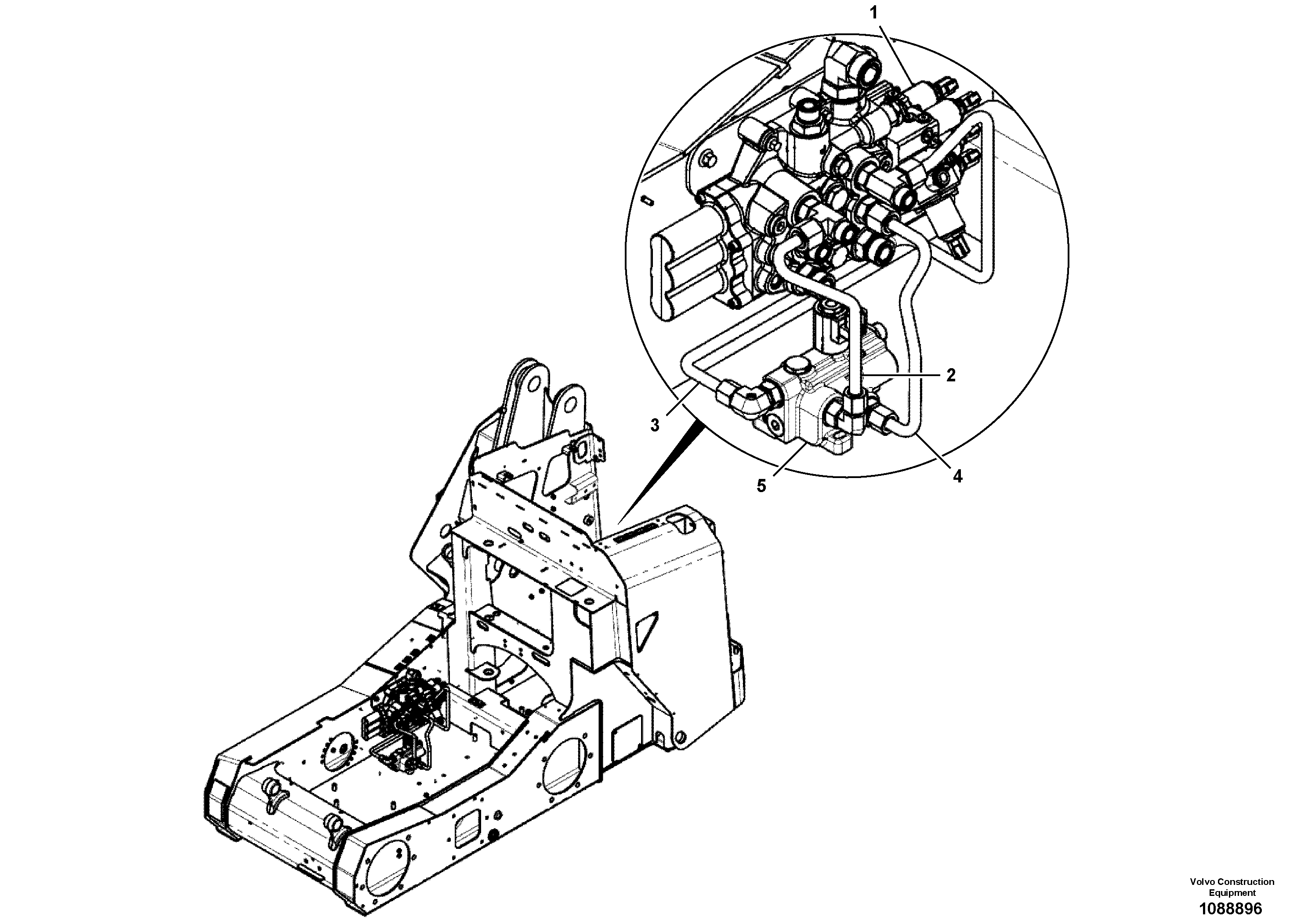 Fuel miser valve VOE17487927 VOLVO