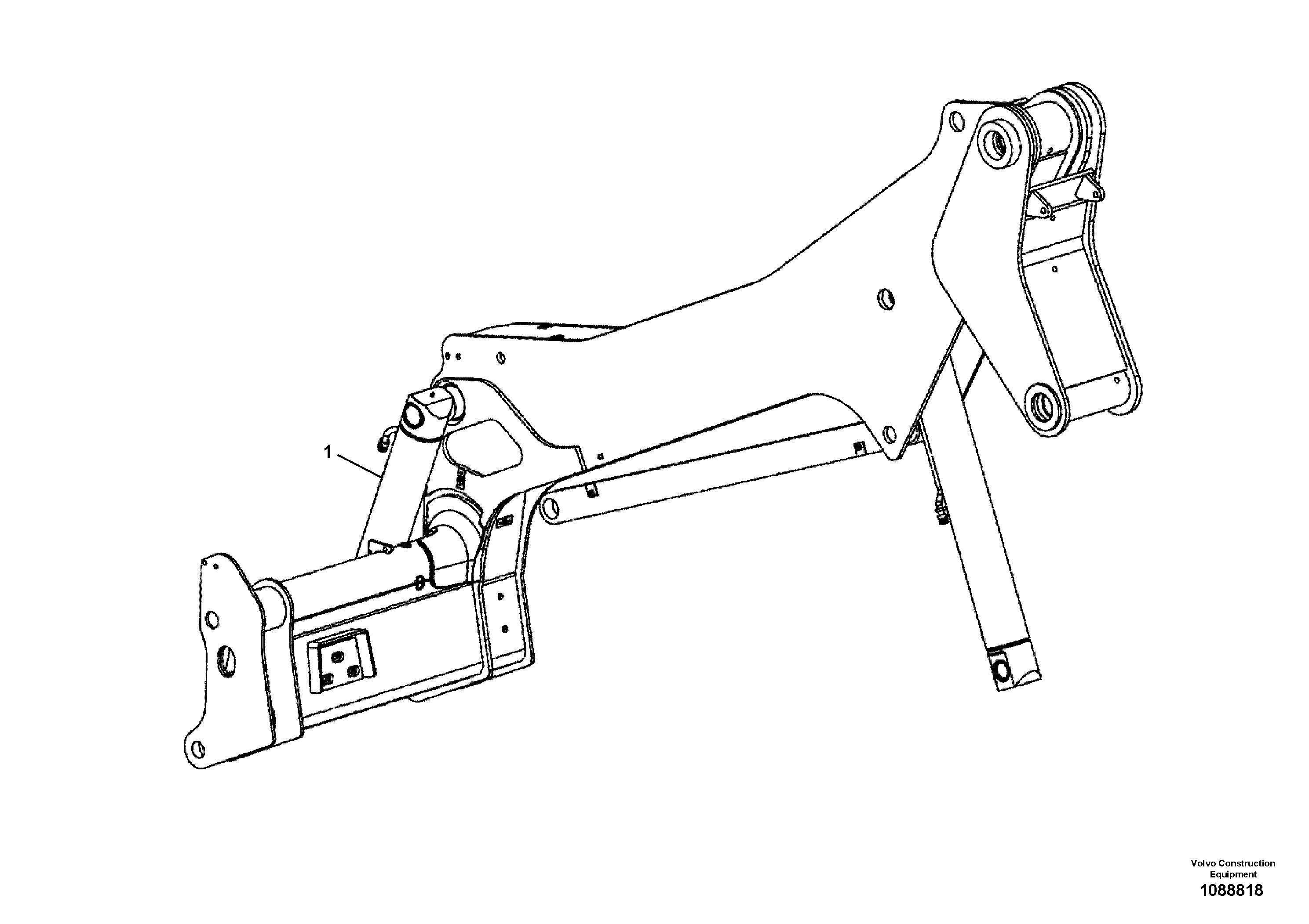 Cover For Fuel Tank VOE17488064 VOLVO