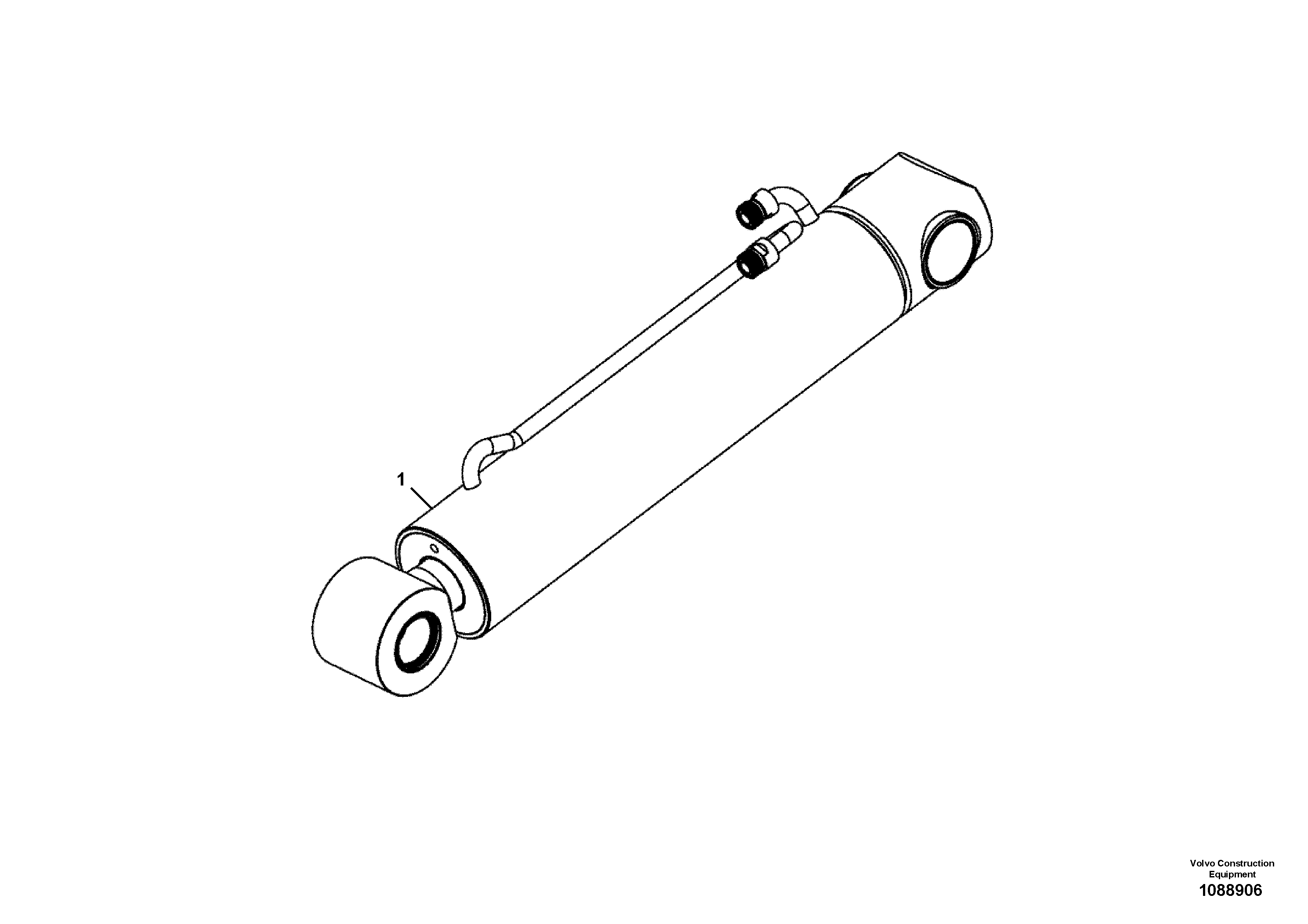Cover For Fuel Tank VOE17488061 VOLVO