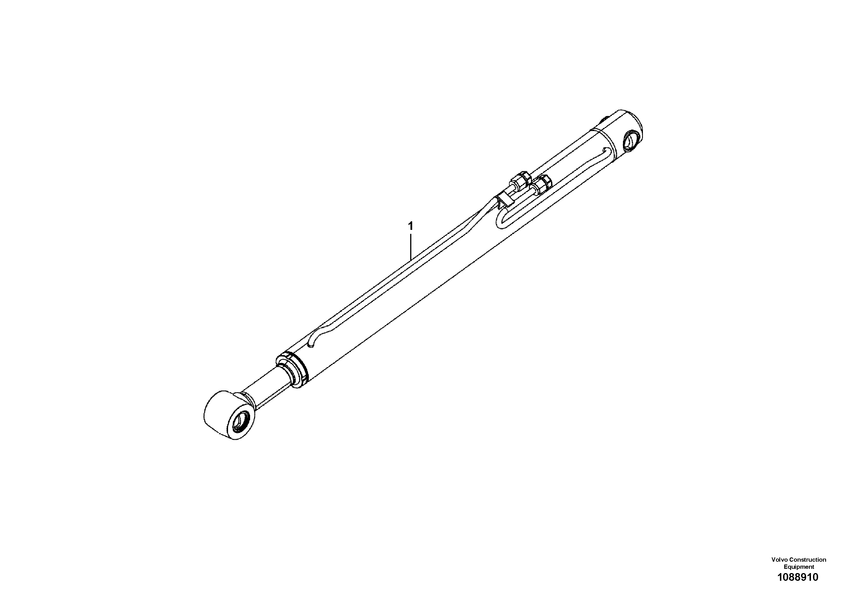 Oil Tap VOE17485145 VOLVO