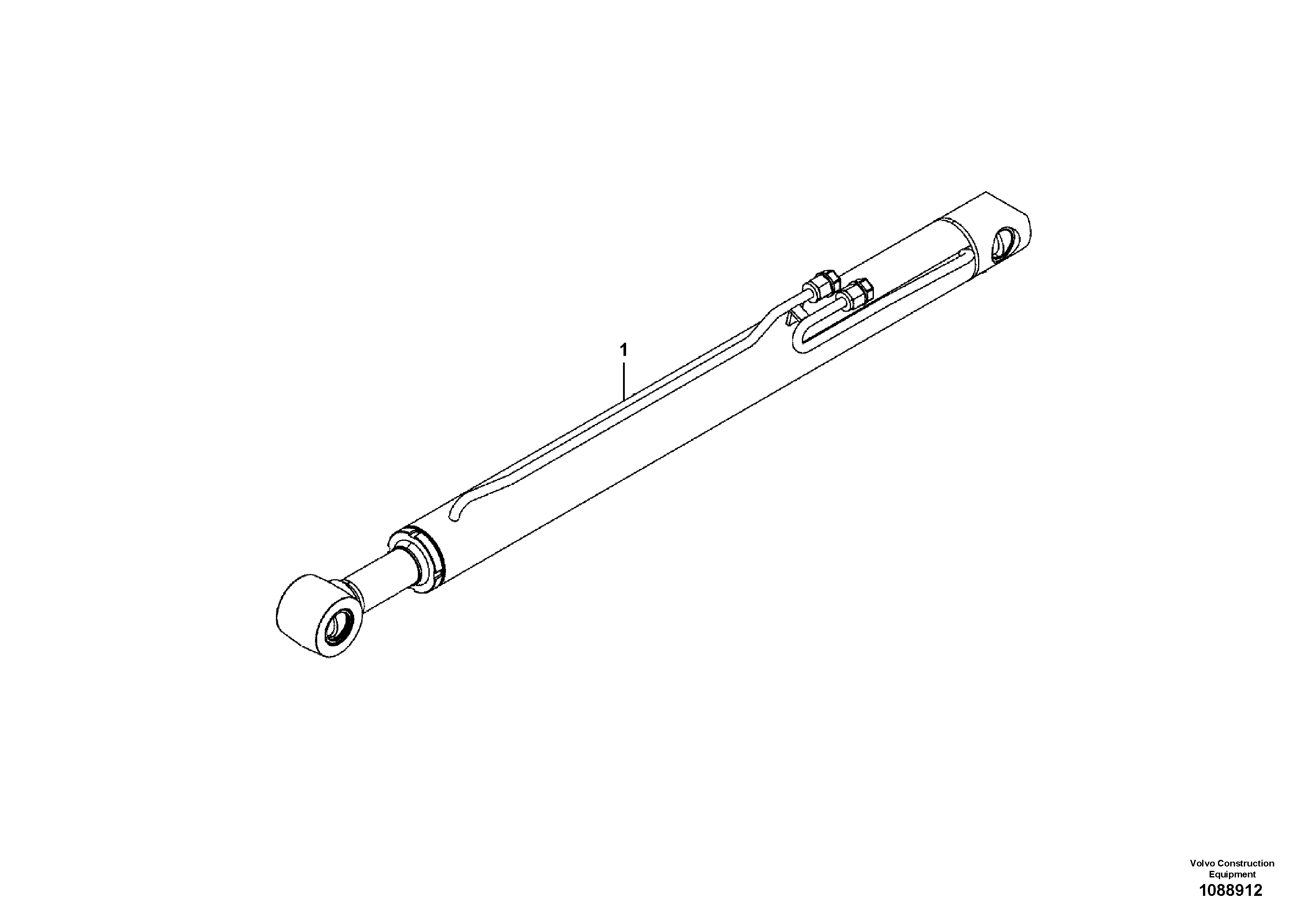 Oil Tap VOE17485142 VOLVO
