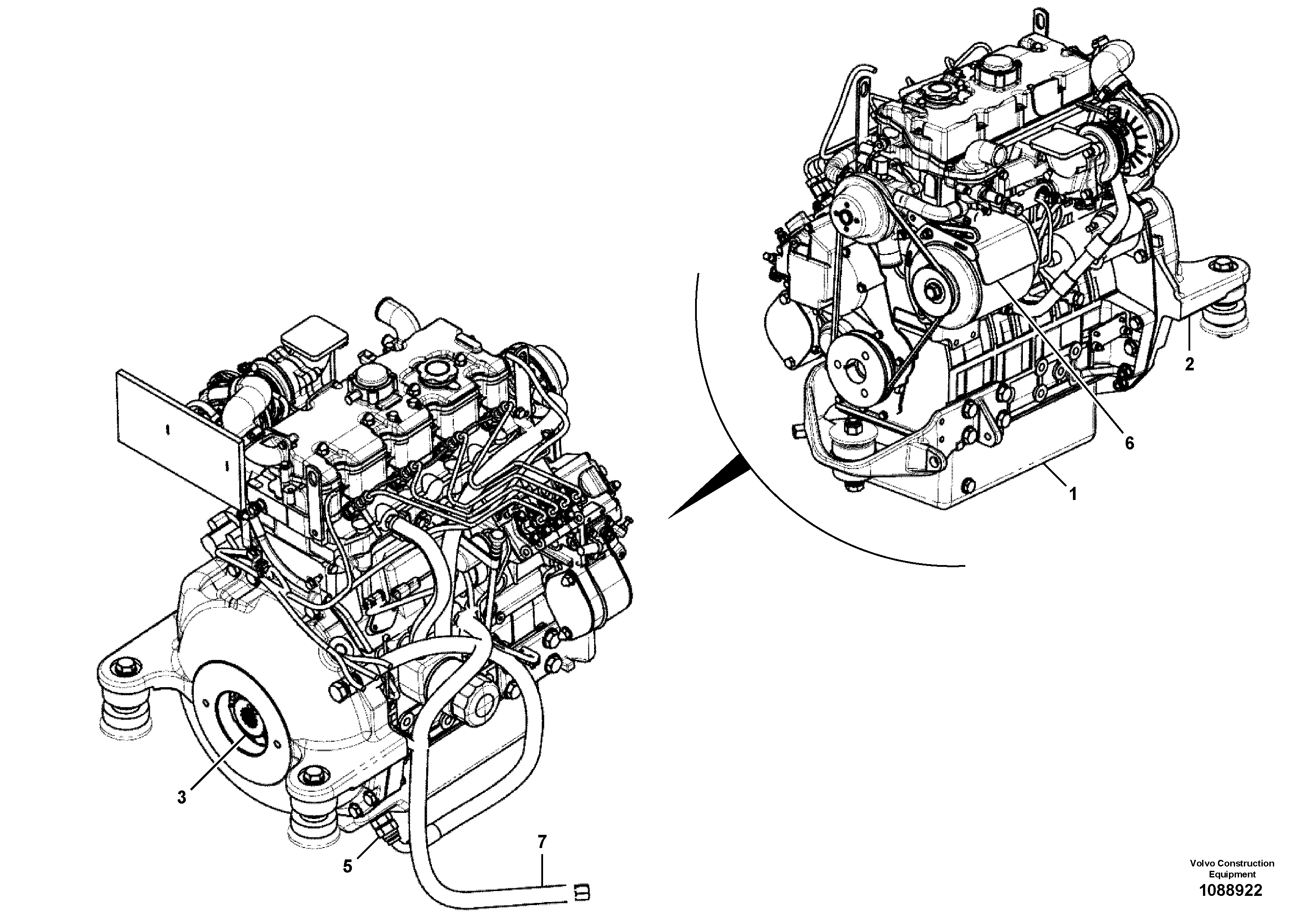 Box VOE17487550 VOLVO