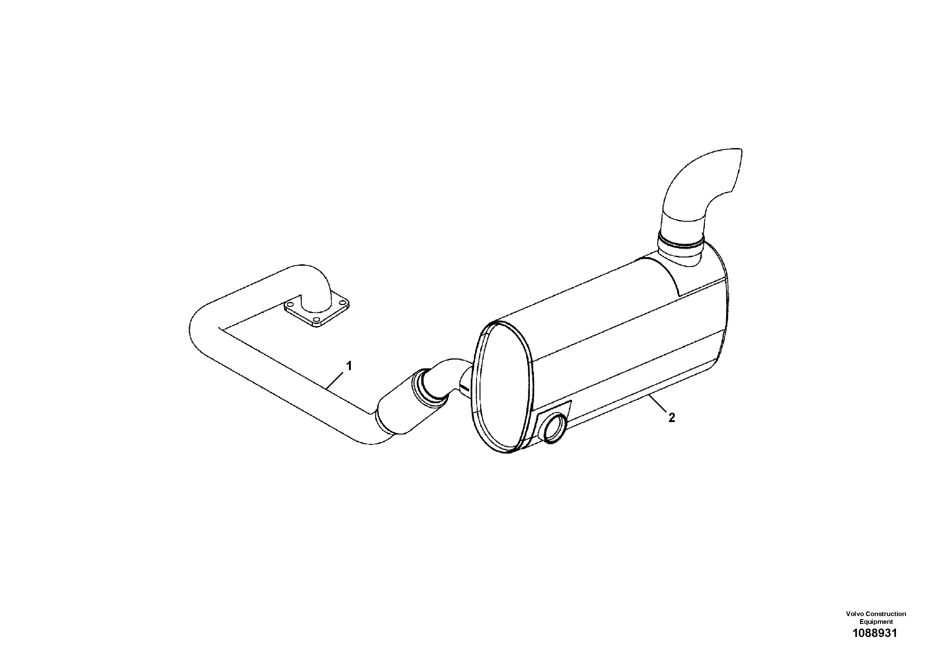 Bucket, 3.0 Cu M VOE17487470 VOLVO