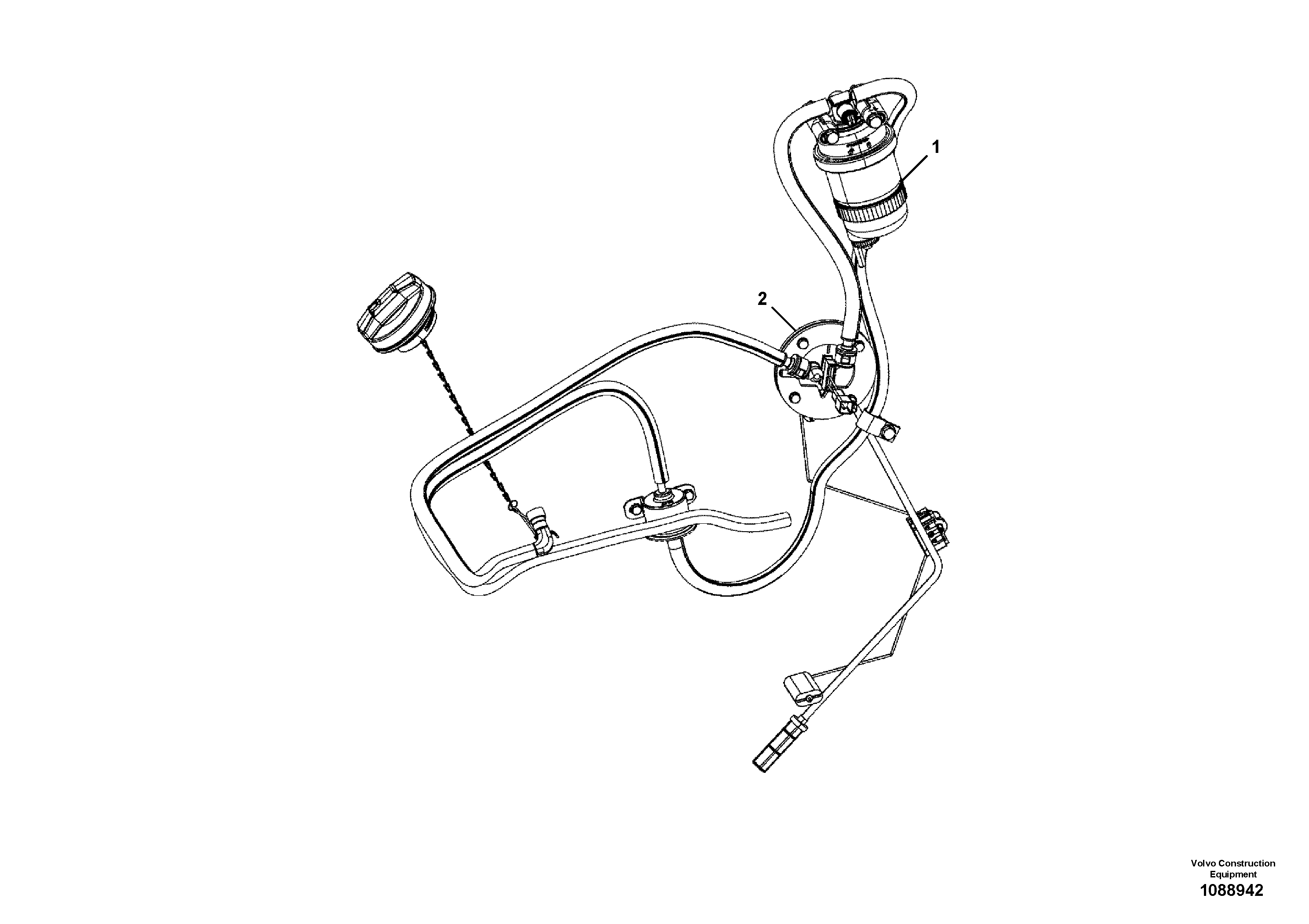 Clr Comp Gauge VOE17487607 VOLVO