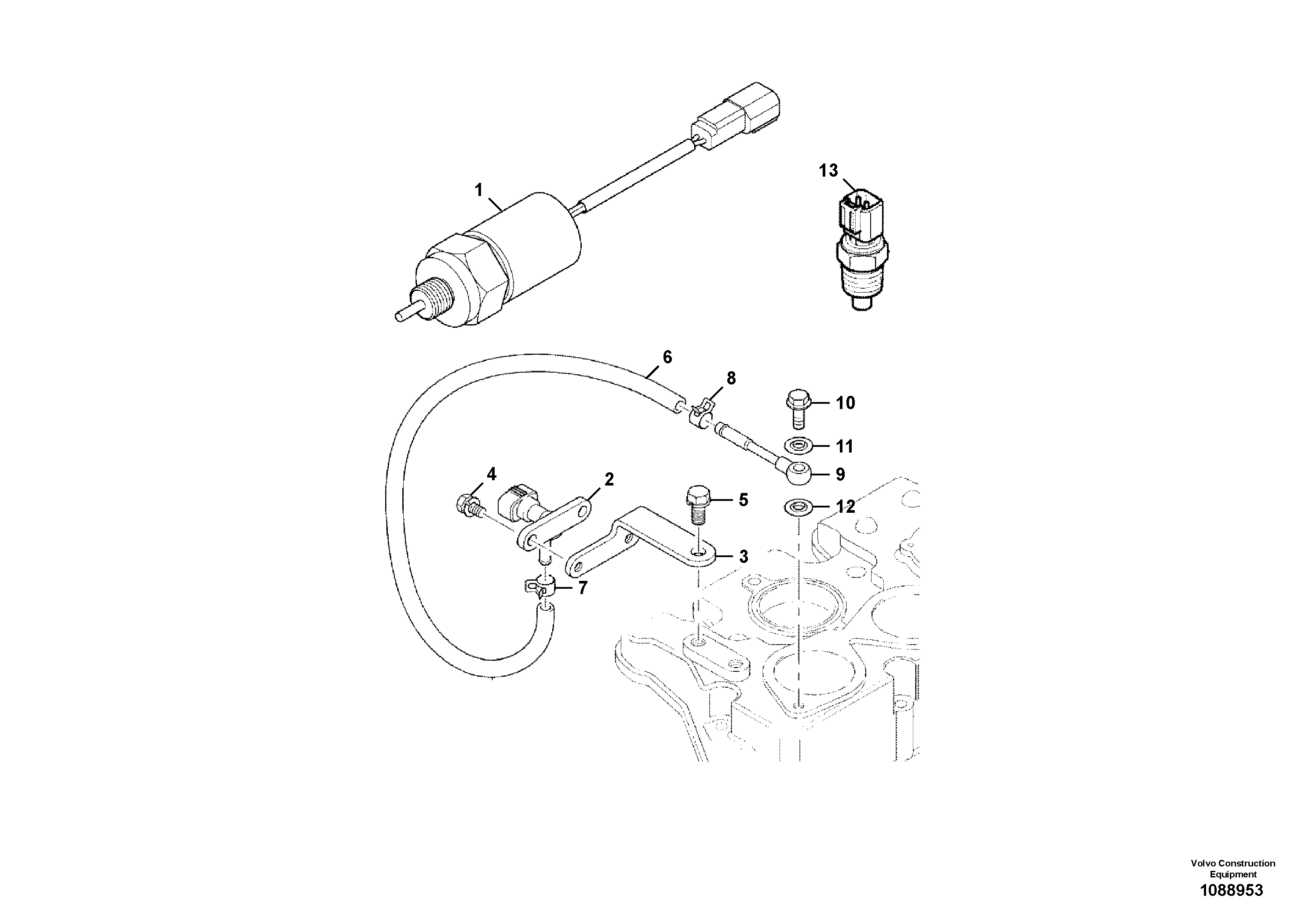Valve spring, inner VOE17270995 VOLVO