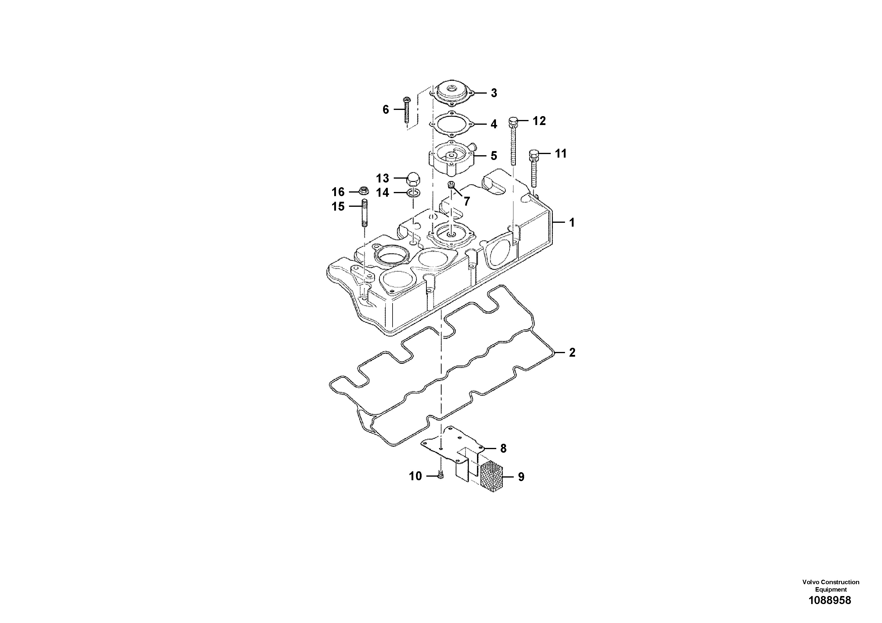 VOE 17487460 VOE17487460 VOLVO